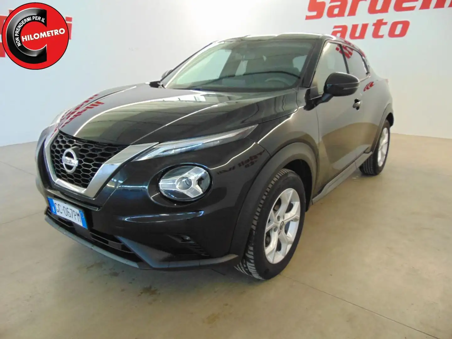 Nissan Juke 1.0 DIG-T 117 CV Business Automatica Nero - 1