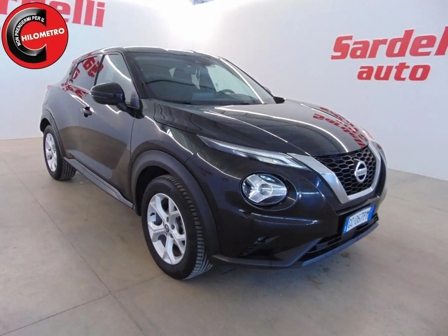 Nissan Juke 1.0 DIG-T 117 CV Business Automatica Nero - 2