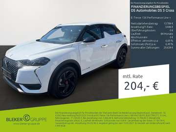 E-Tense 136 Performance Line +