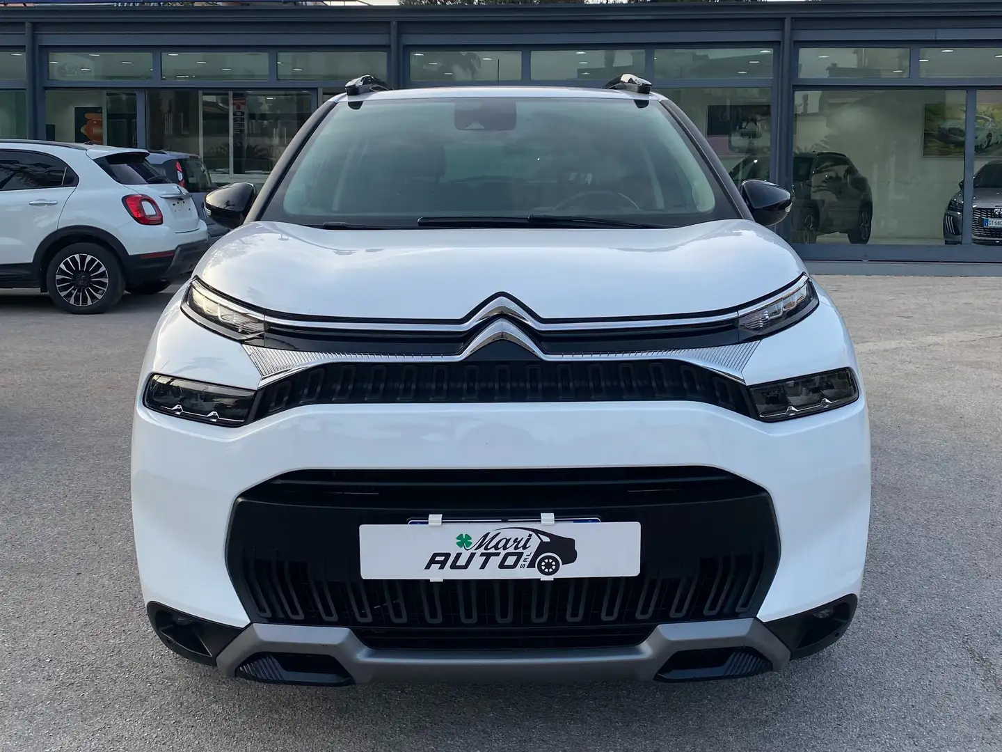 Citroen C3 C3 Aircross 1.5 bluehdi Shine s Bianco - 2
