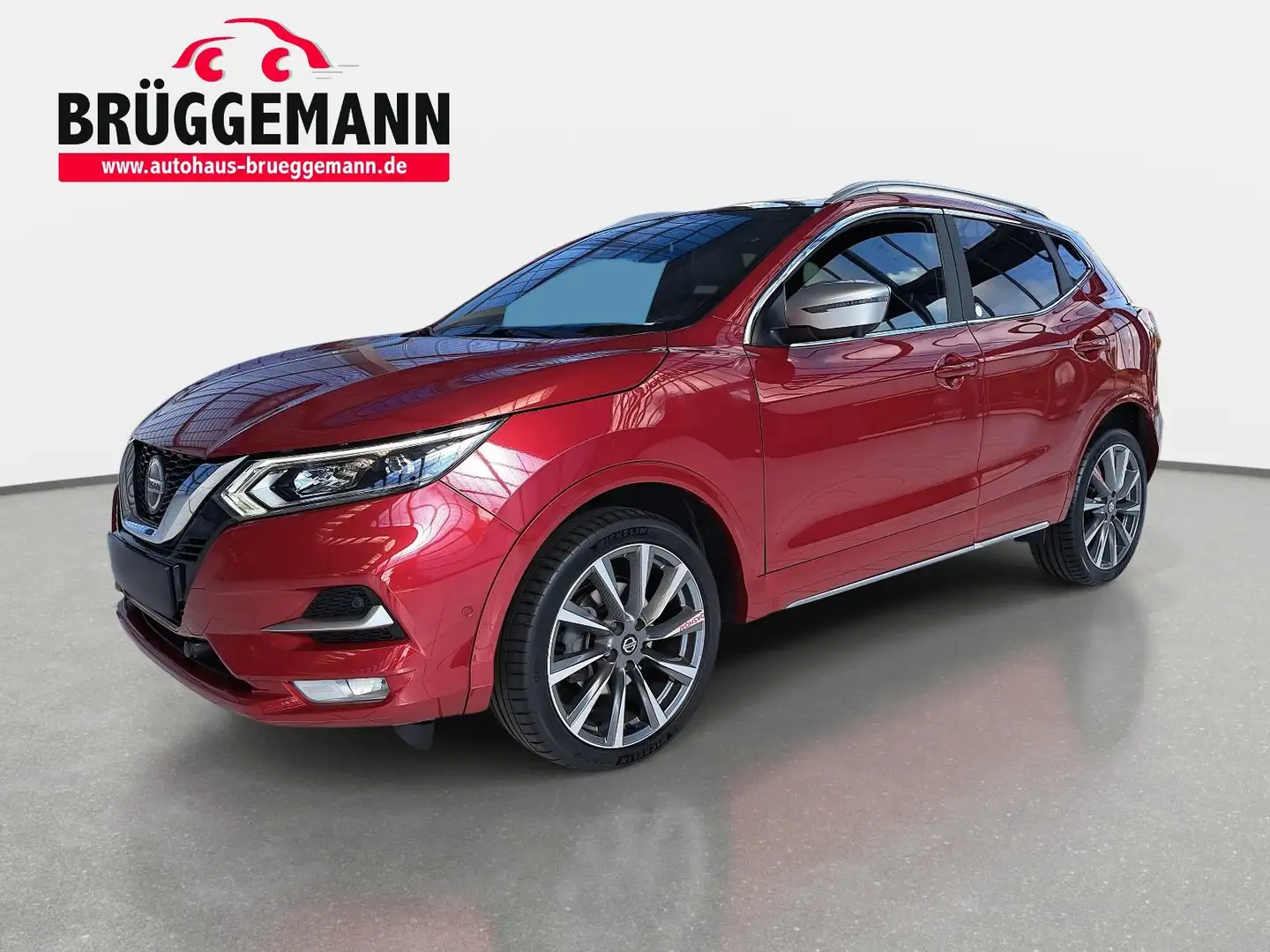 Nissan Qashqai QASHQAI 1.3 DIG-T AUTO. TEKNA + 4X2 Rot - 1