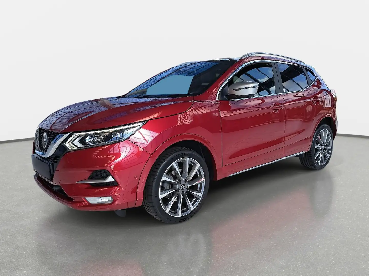 Nissan Qashqai QASHQAI 1.3 DIG-T AUTO. TEKNA + 4X2 Rot - 2