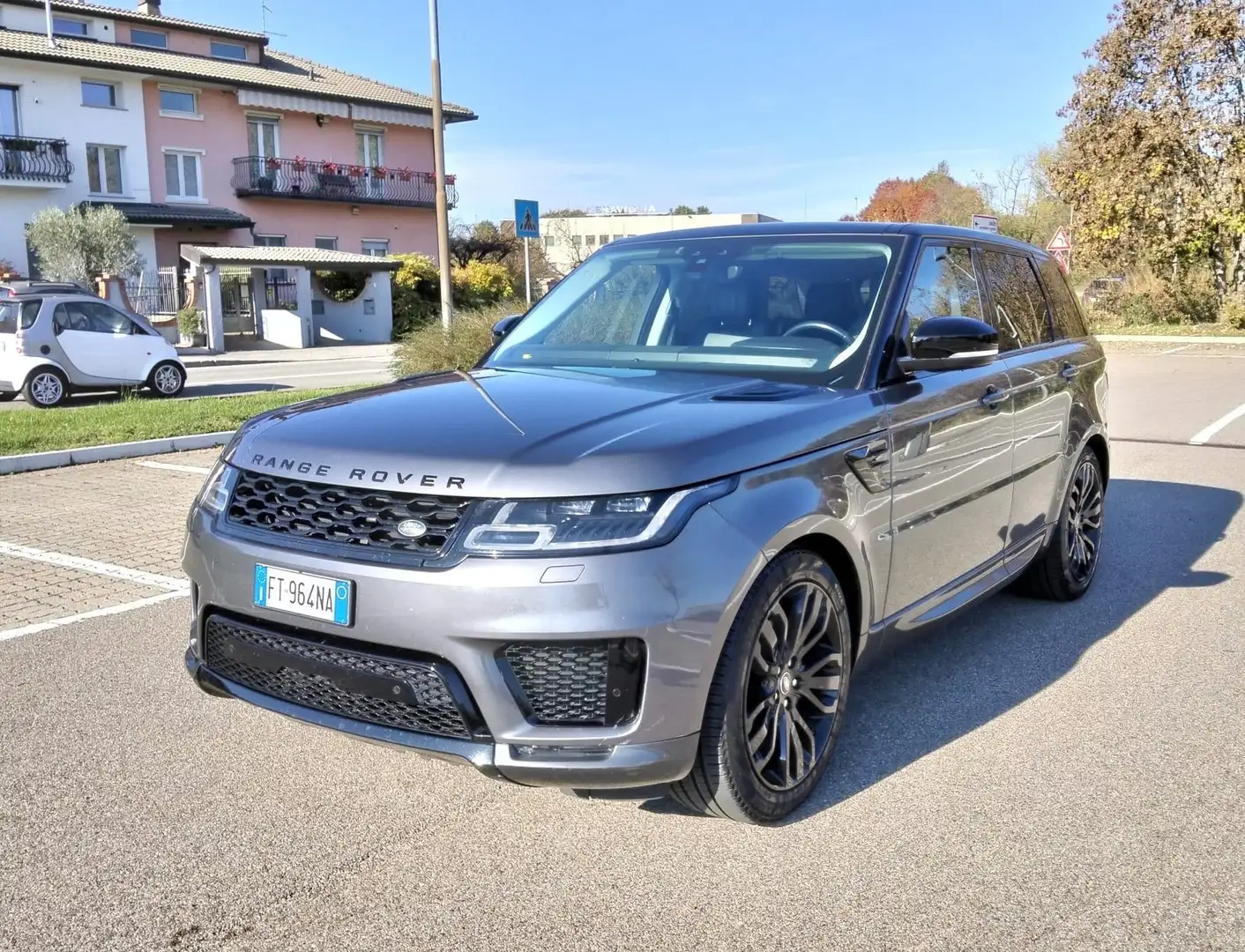 Land Rover Range Rover Sport Range Rover Sport 3.0 SDV6 HSE*7Posti*Cerchi 21” Gris - 1