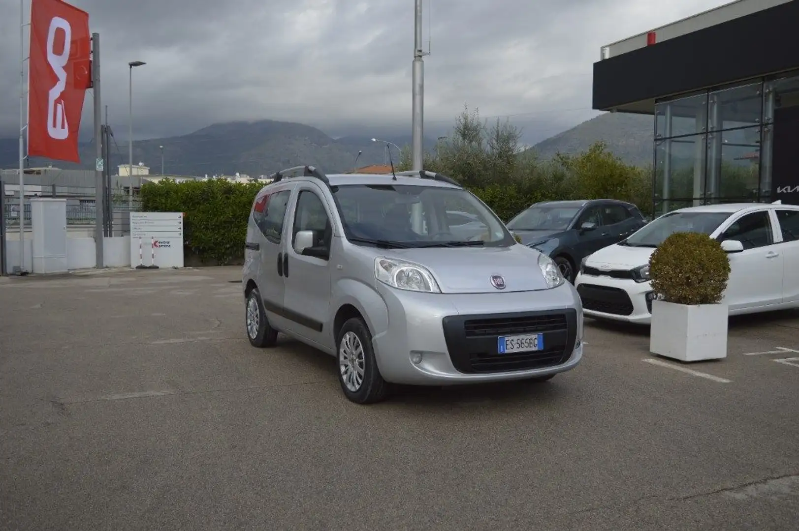 Fiat Qubo 1.4 8V 77 CV Dynamic Natural Power Argento - 1
