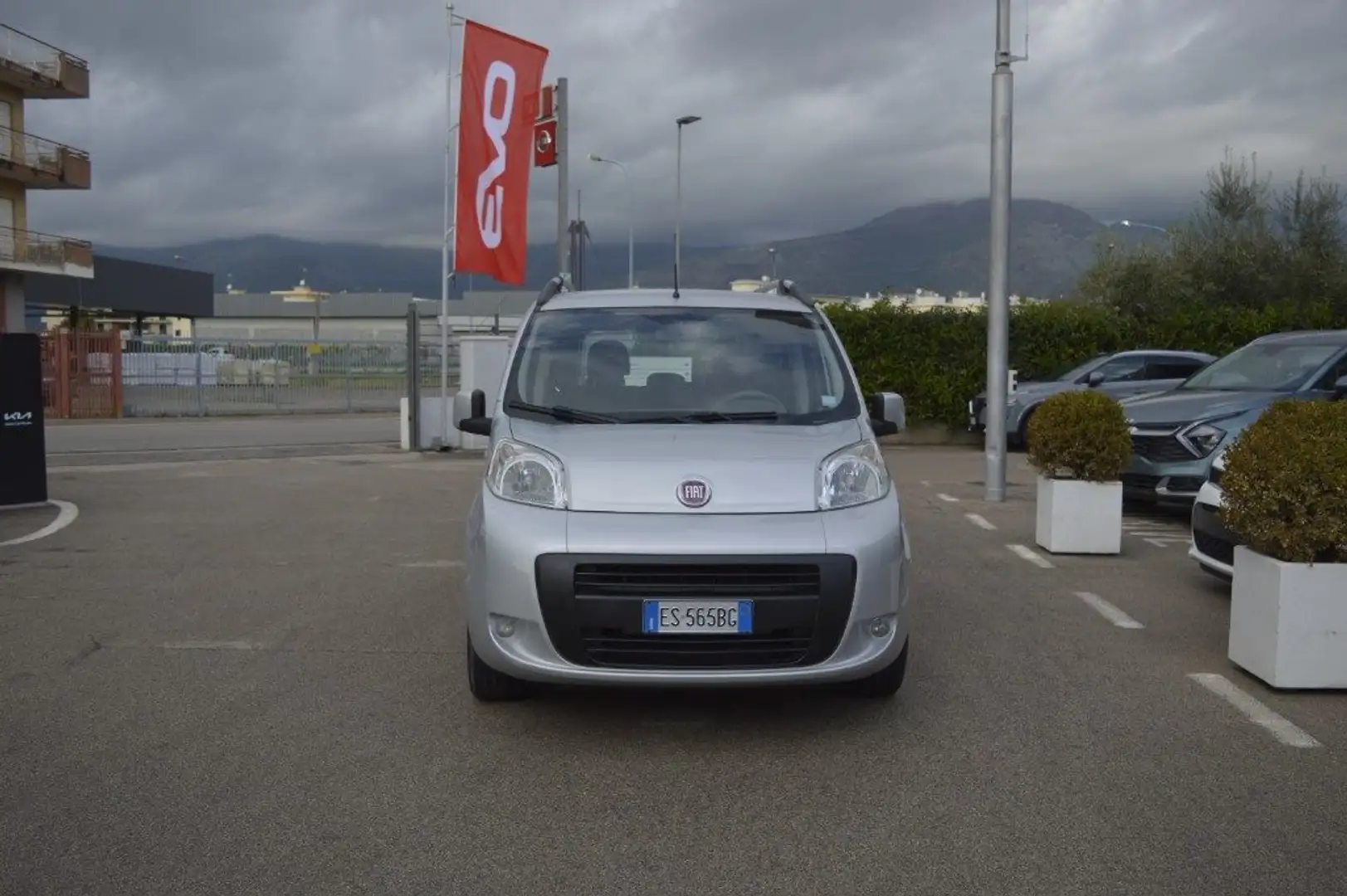 Fiat Qubo 1.4 8V 77 CV Dynamic Natural Power Argento - 2