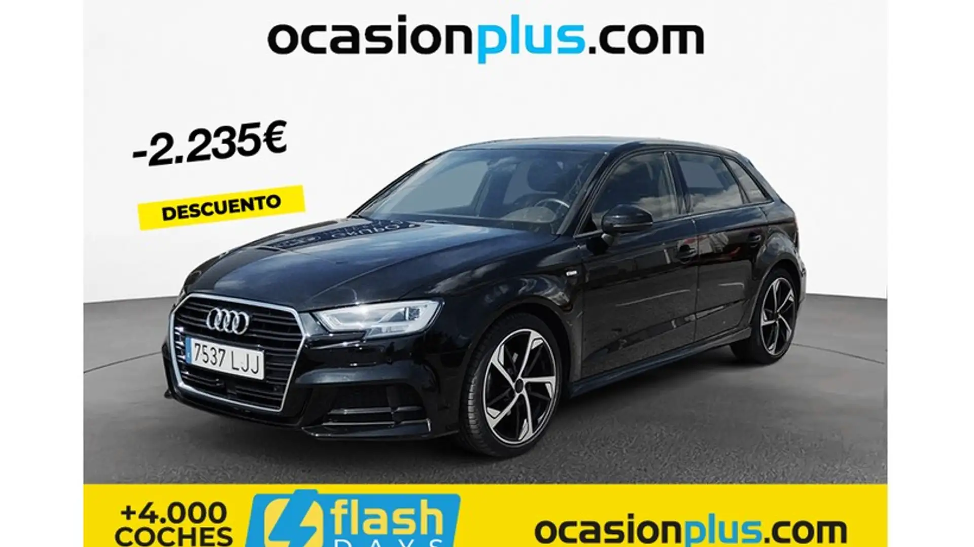 Audi A3 Sportback 30 TDI ALL-IN edition 85kW Noir - 1