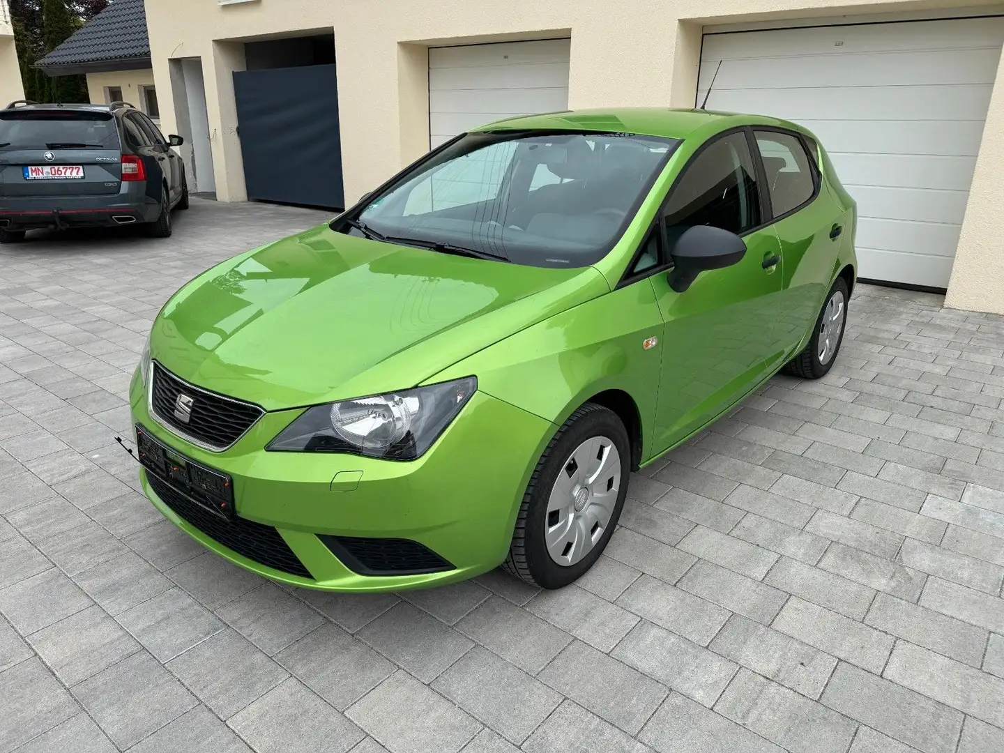 SEAT Ibiza 1.2 TSI TÜV04/2026"8-FACH"KETTE-NEU"SITZ-H Vert - 1