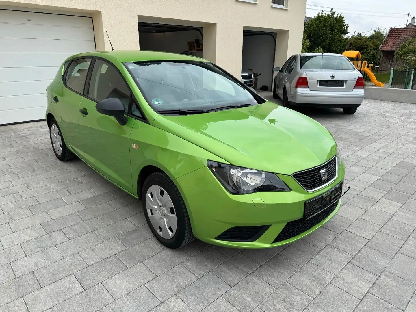 SEAT Ibiza 1.2 TSI TÜV04/2026"8-FACH"KETTE-NEU"SITZ-H Vert - 2