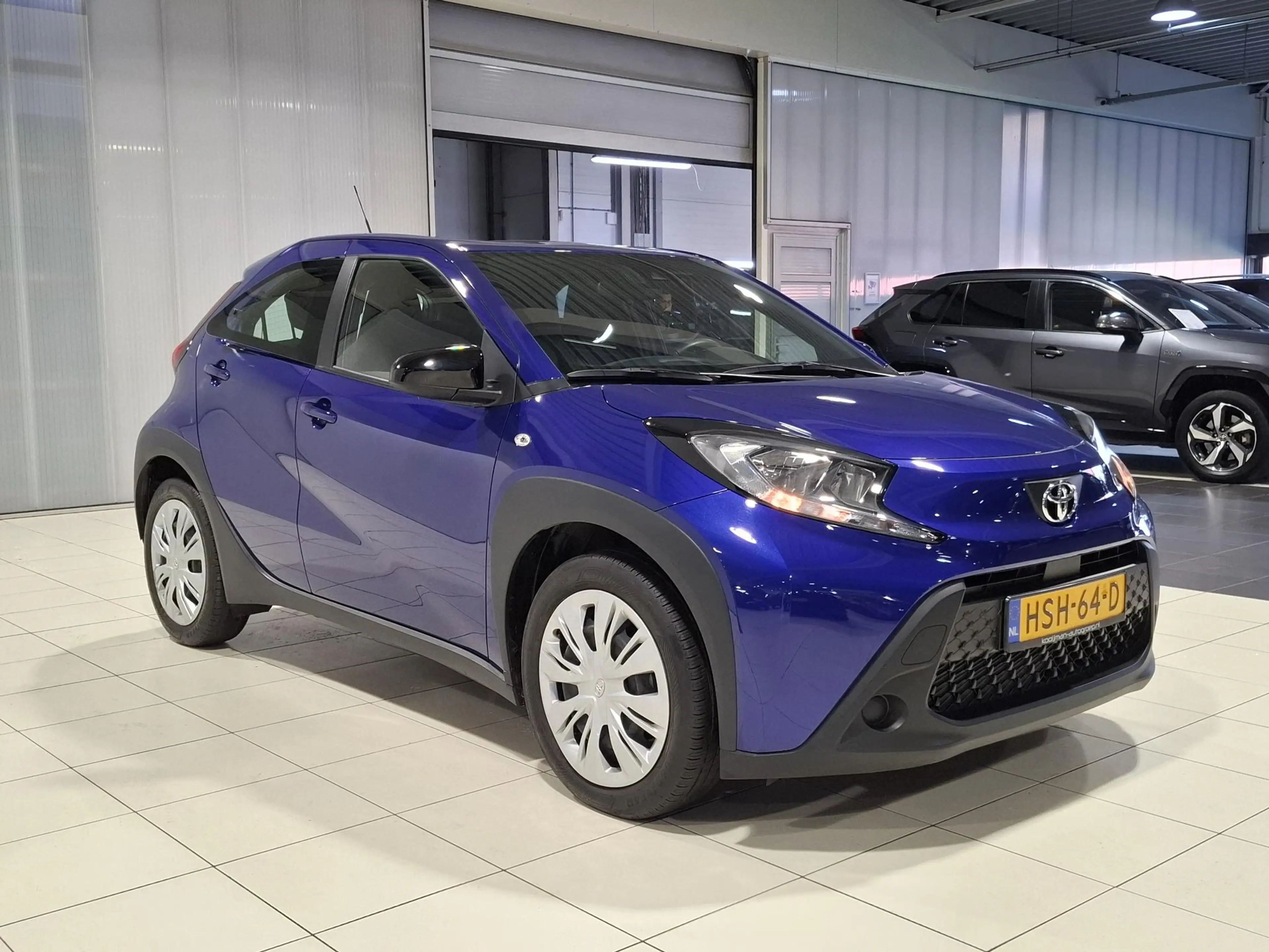 Toyota Aygo X 1.0 VVT-i MT Play BTW Auto, Orgineel Nederlandse A — photo 2