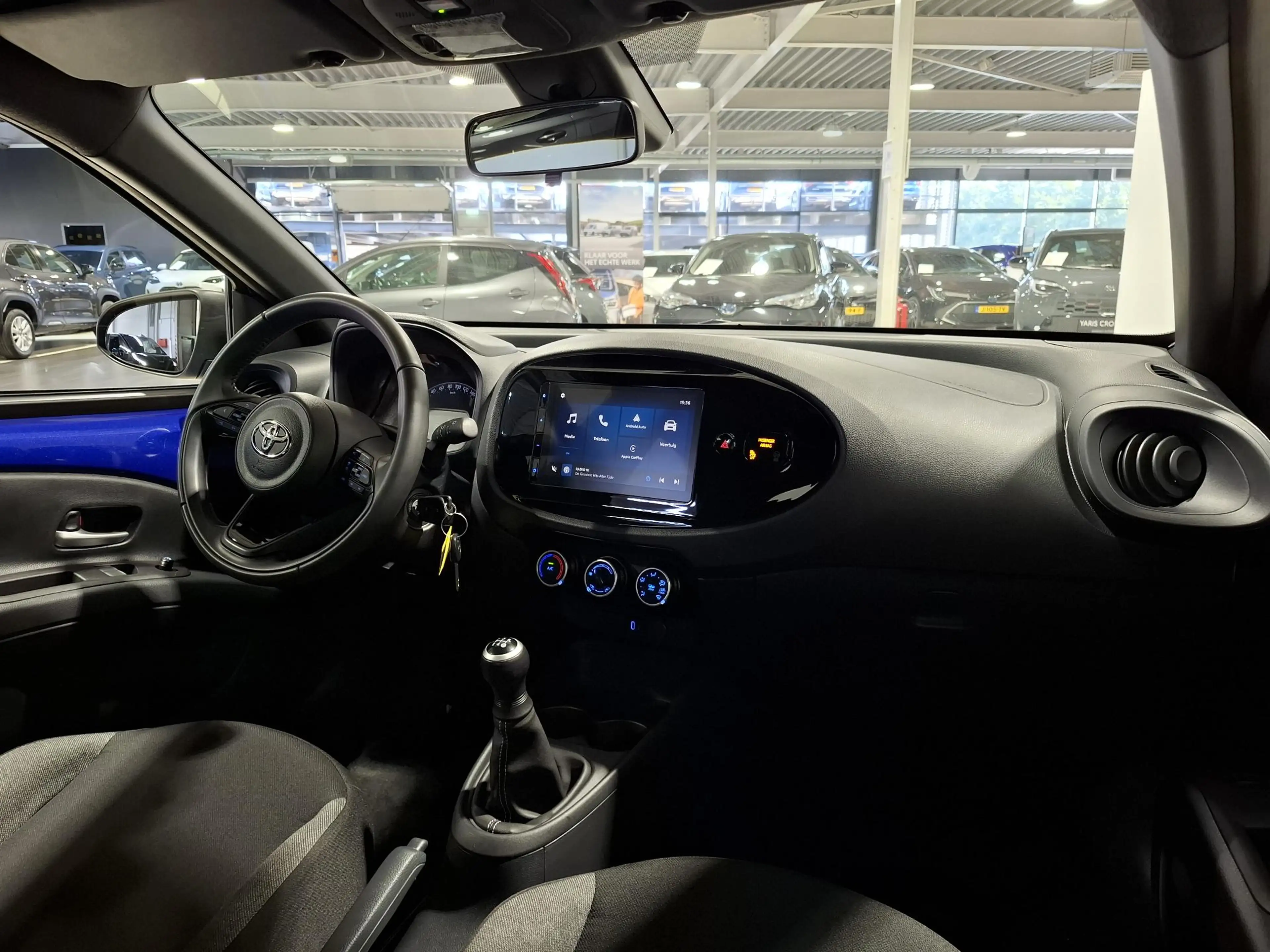 Toyota Aygo X 1.0 VVT-i MT Play BTW Auto, Orgineel Nederlandse A — photo 9