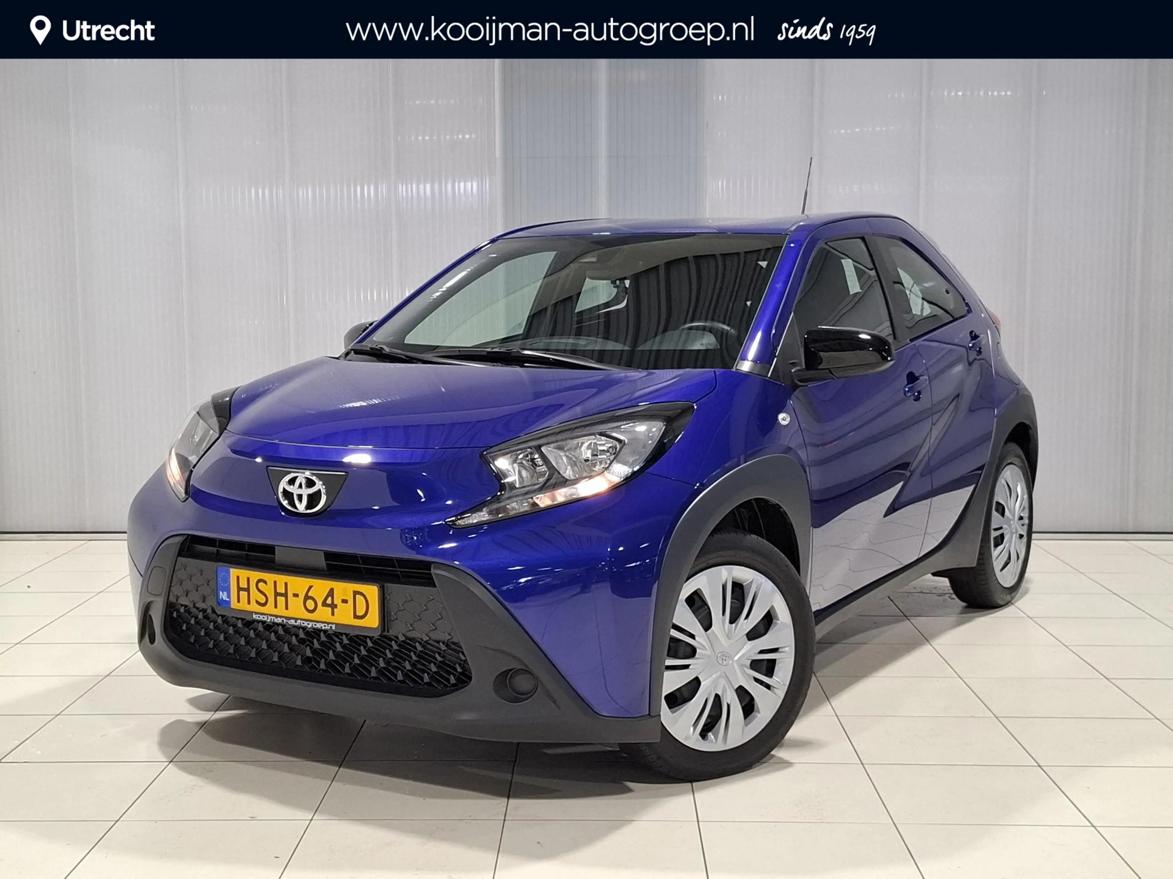 Toyota Aygo X 1.0 VVT-i MT Play BTW Auto, Orgineel Nederlandse A