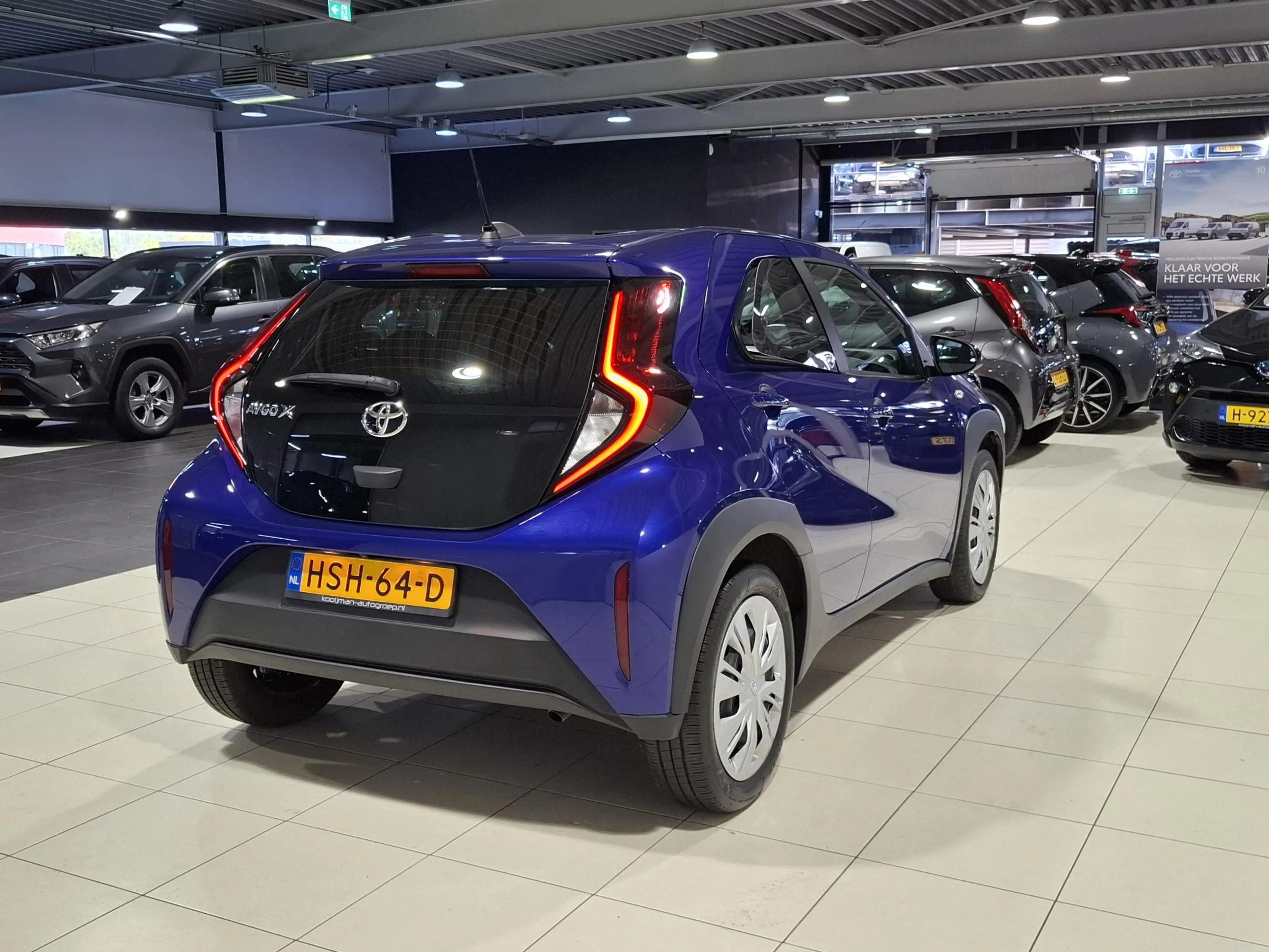 Toyota Aygo X 1.0 VVT-i MT Play BTW Auto, Orgineel Nederlandse A — photo 7