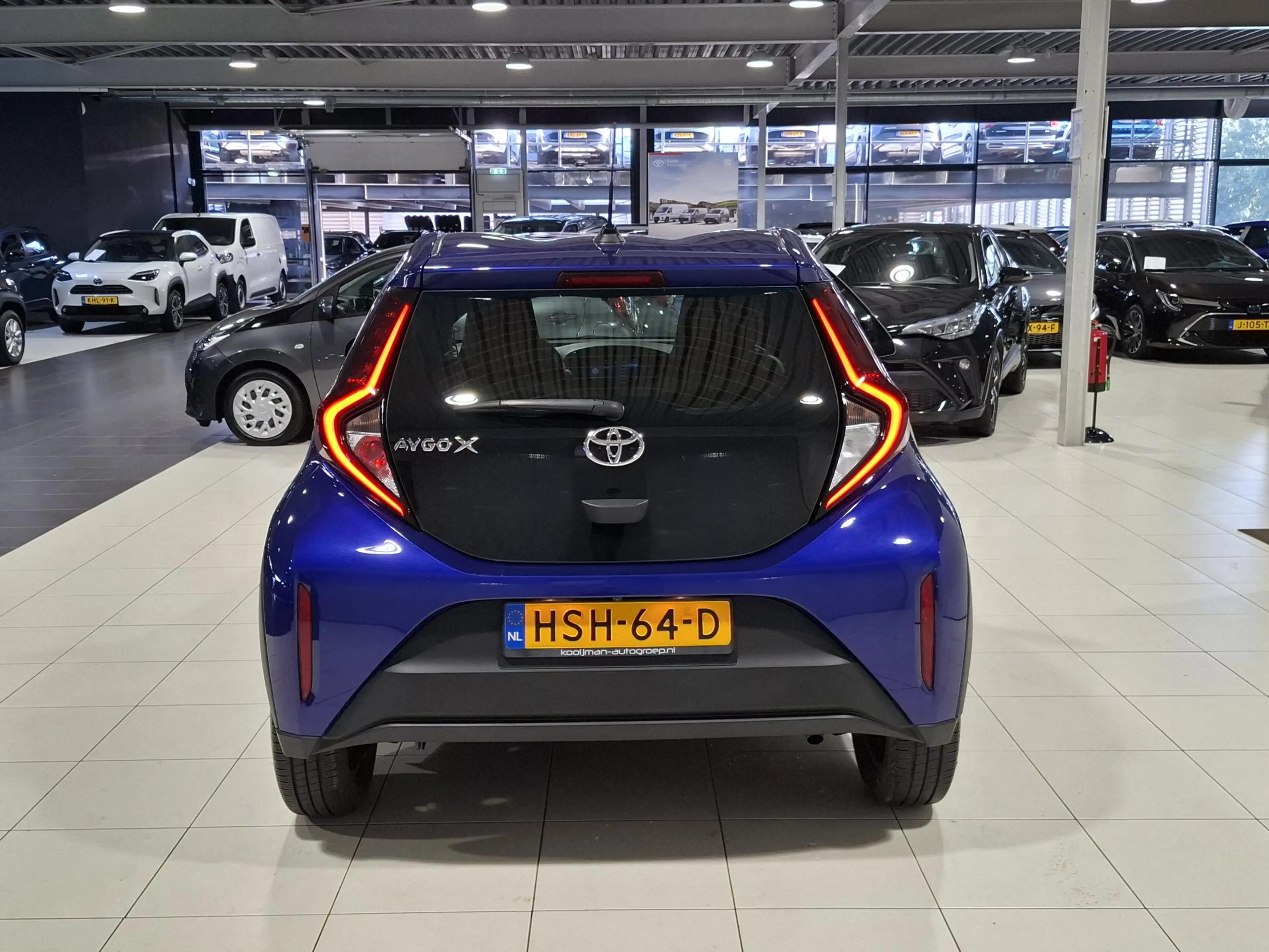 Toyota Aygo X 1.0 VVT-i MT Play BTW Auto, Orgineel Nederlandse A — photo 6