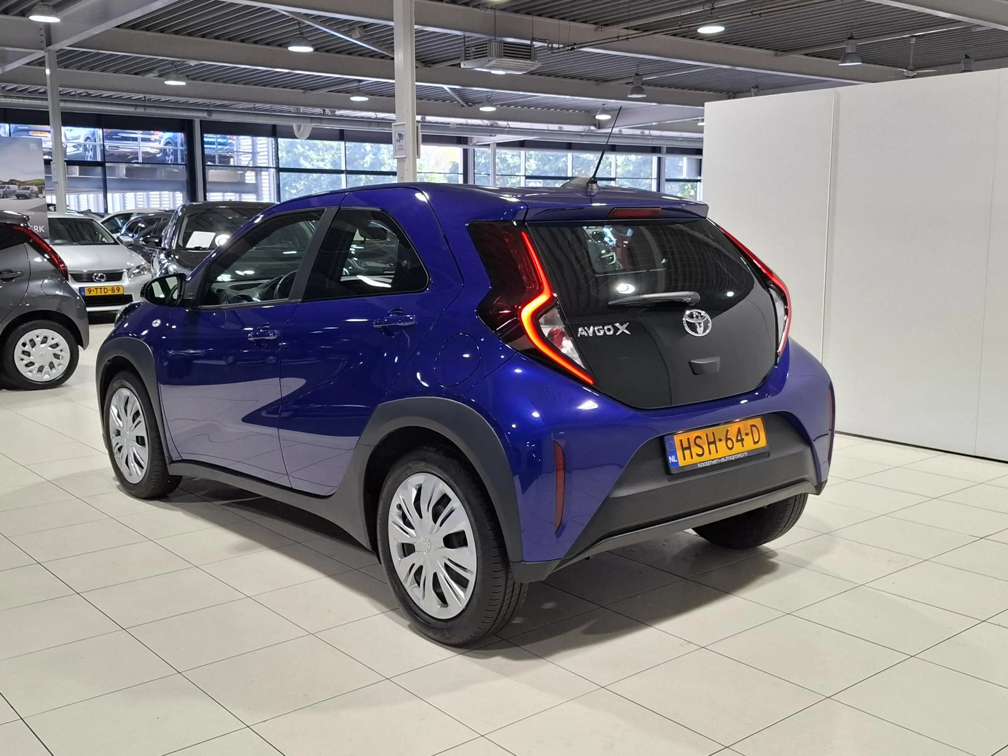 Toyota Aygo X 1.0 VVT-i MT Play BTW Auto, Orgineel Nederlandse A — photo 5