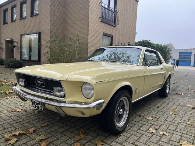Ford Mustang Sprint V 8 Zeer Mooie Staat