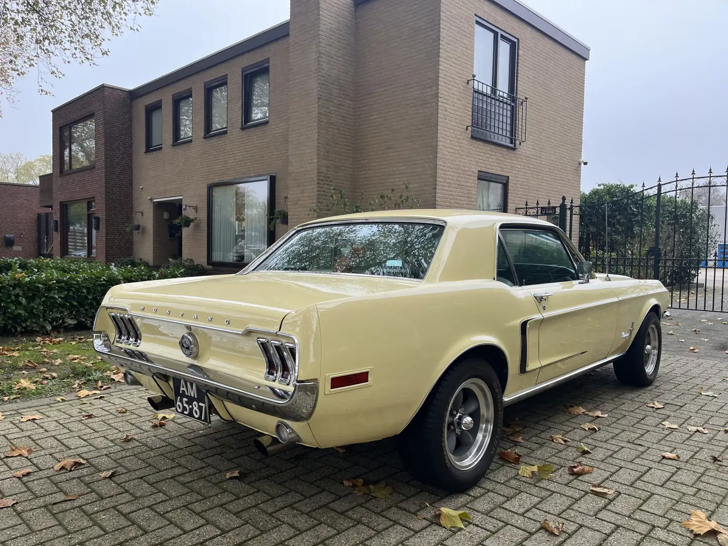 Ford Mustang Sprint V 8 Zeer Mooie Staat Gelb - 2