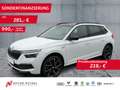 Skoda Kamiq 1.0 TSI MONTE CARLO LED+AHK+PANO+NAV+2xSHZ Weiß - thumbnail 1