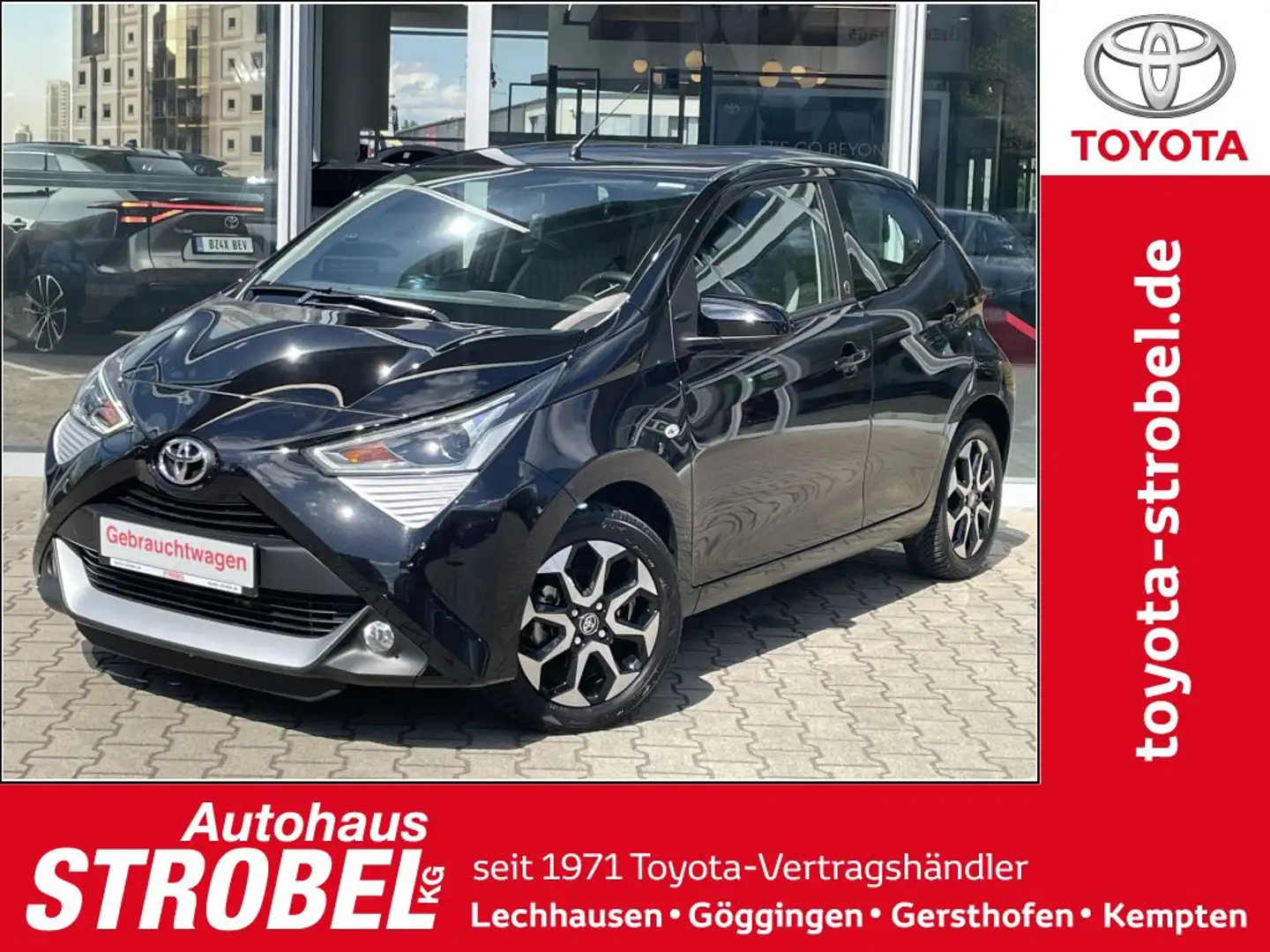 Toyota Aygo X x-play Team Deutschland - 1