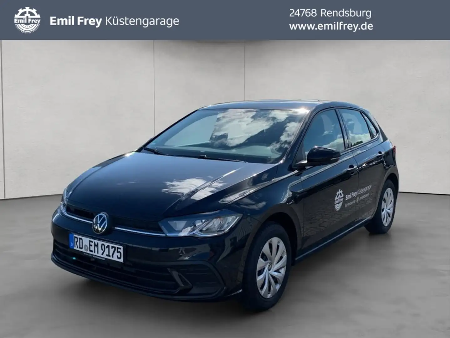 Volkswagen Polo 1.0 TSI OPF Life Schwarz - 1