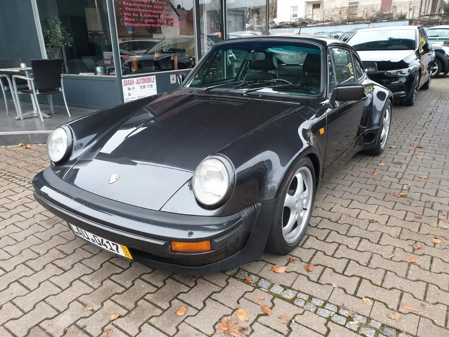 Porsche 911 SC Turbobreit 4.Hand BRD Mod. Schwarz - 1