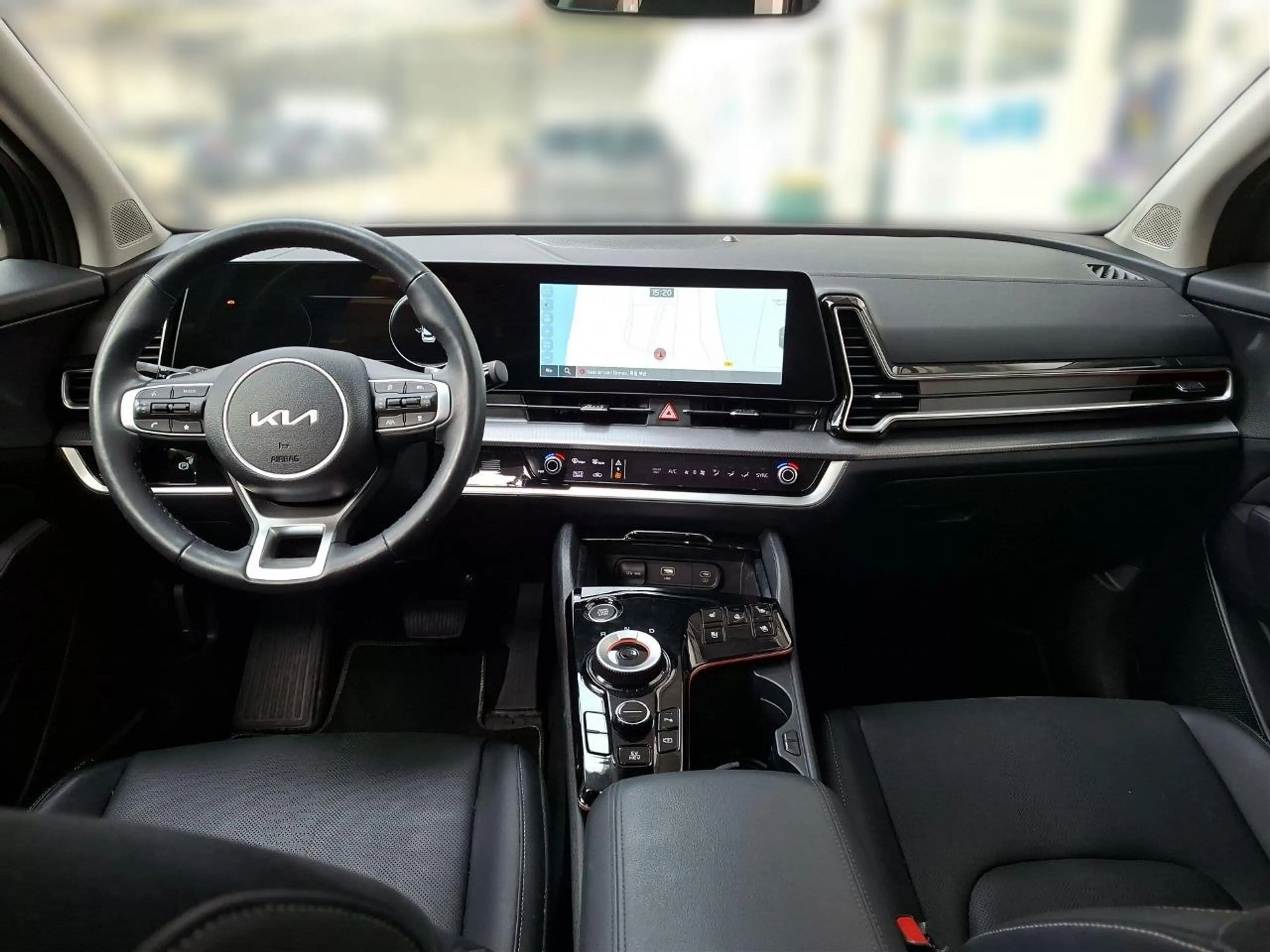Kia Sportage 1.6 T-GDI Plug-in Hybrid Plug&Ride 4WD — photo 9