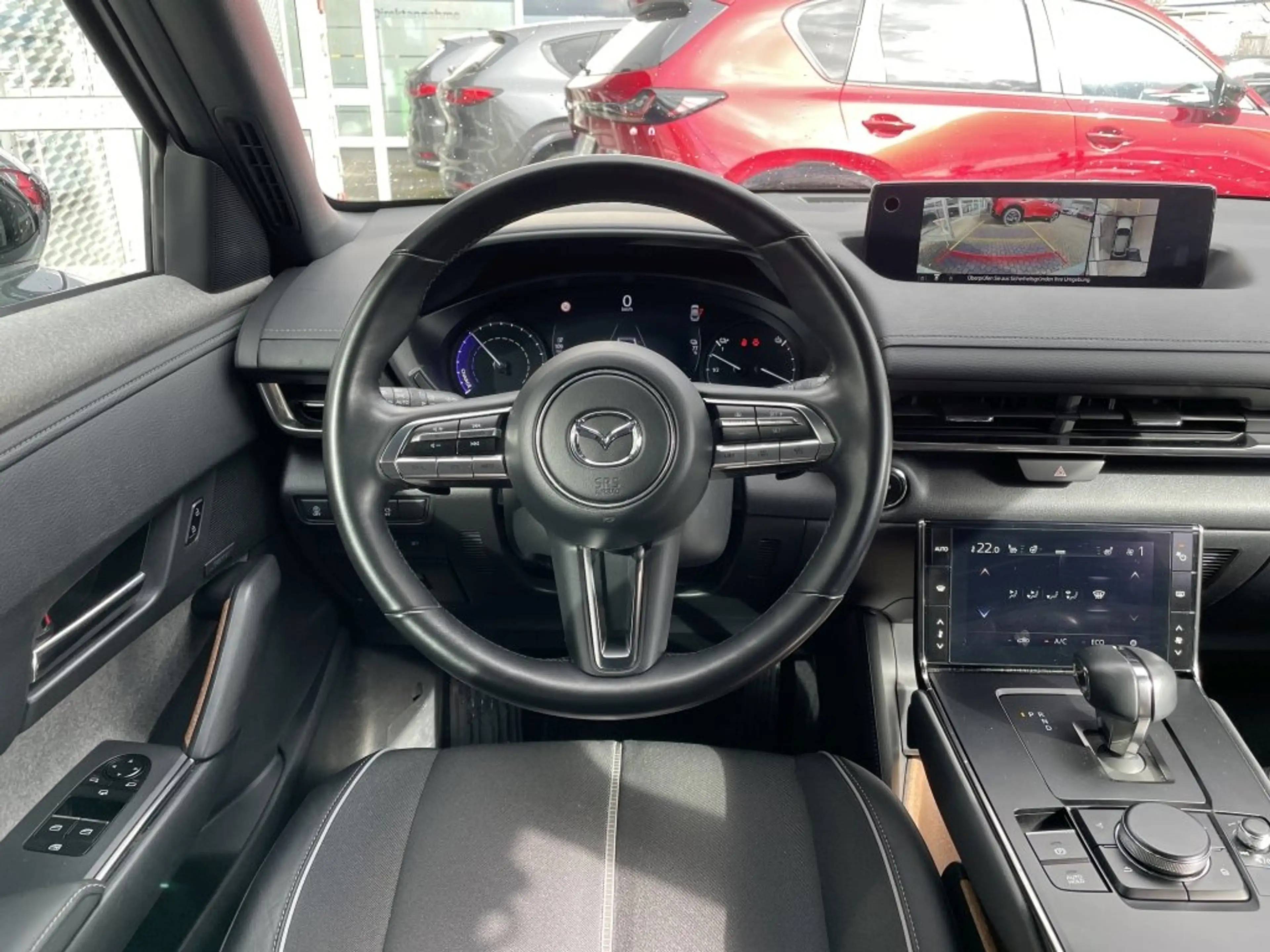Mazda MX-30 EV Elektro Makoto Bose 360-Grad Login ACC Matrix — photo 13
