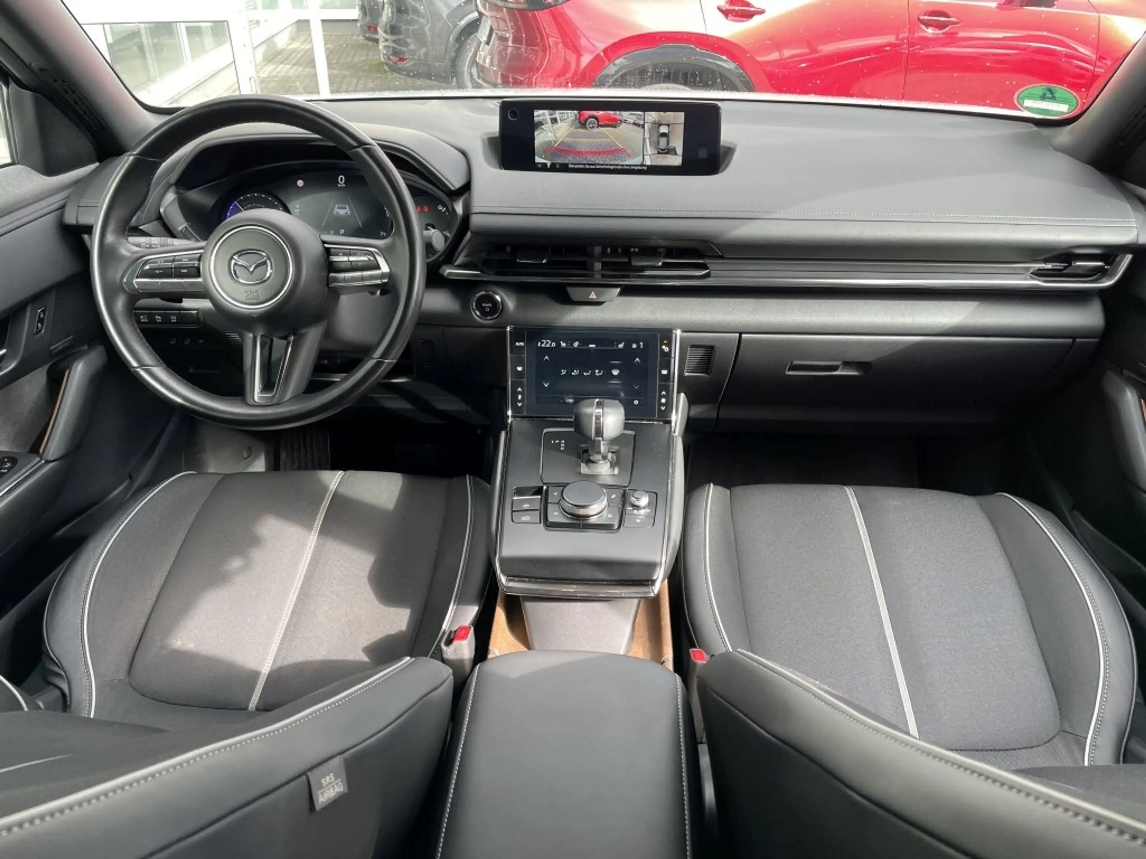 Mazda MX-30 EV Elektro Makoto Bose 360-Grad Login ACC Matrix — photo 12
