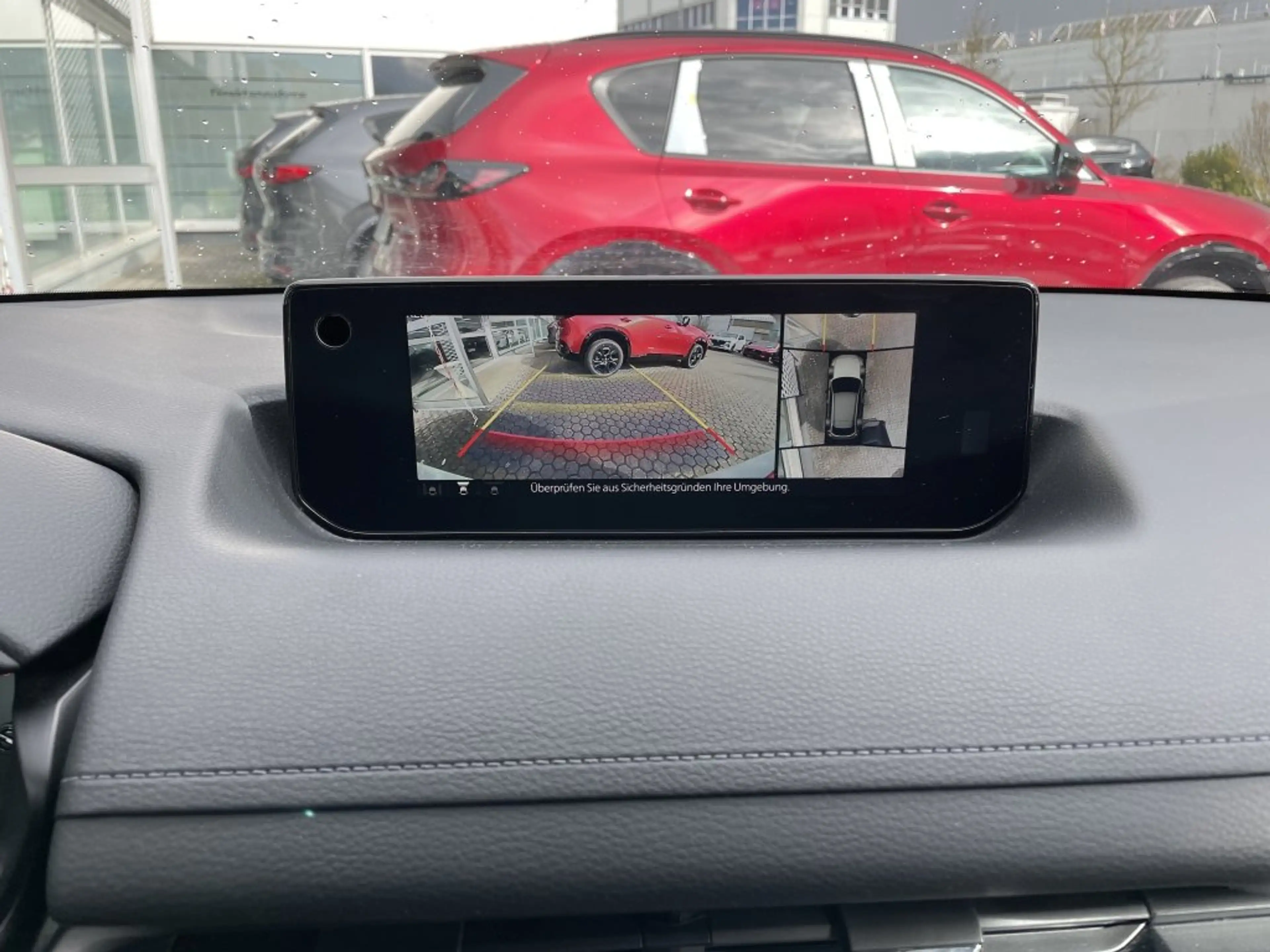 Mazda MX-30 EV Elektro Makoto Bose 360-Grad Login ACC Matrix — photo 14