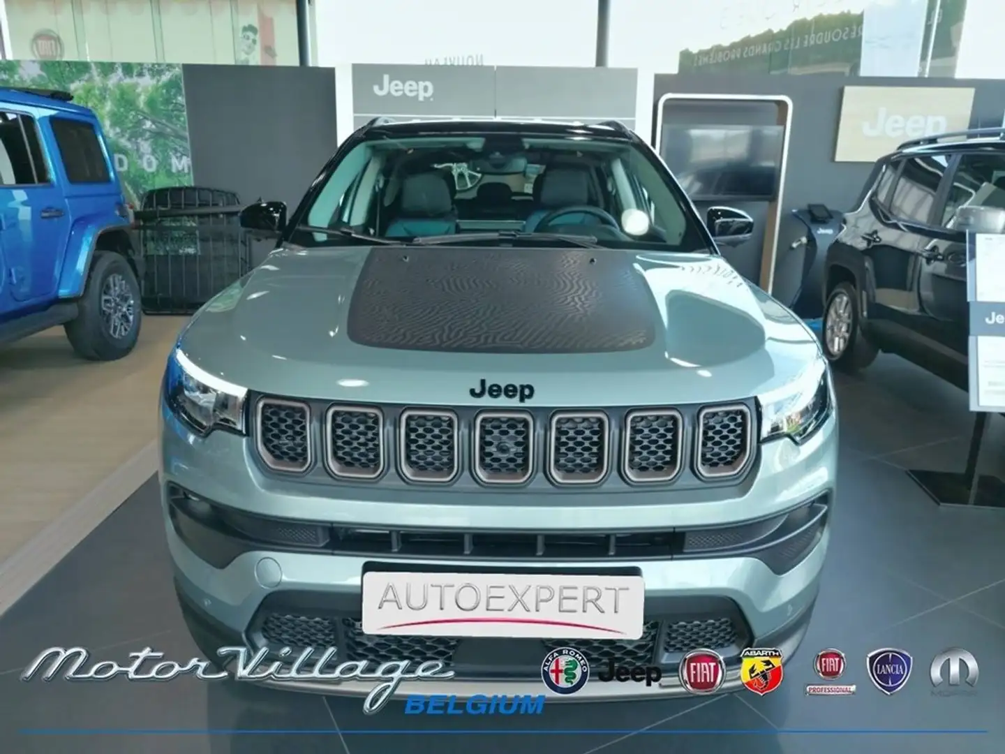 Jeep Compass 1.5 mHEV Turbo T4 130 DCT7 48V Upland Blauw - 2