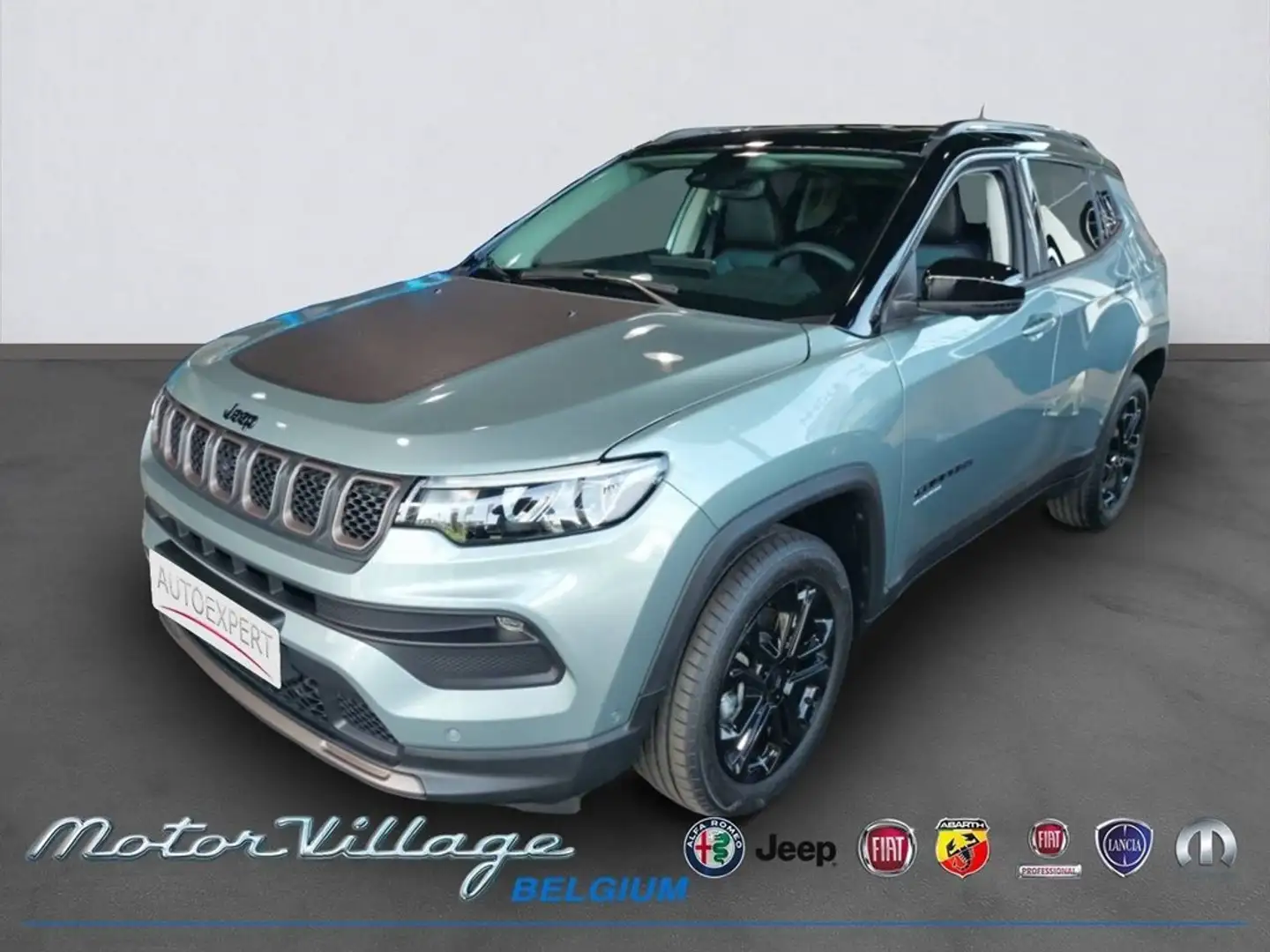 Jeep Compass 1.5 mHEV Turbo T4 130 DCT7 48V Upland Bleu - 1