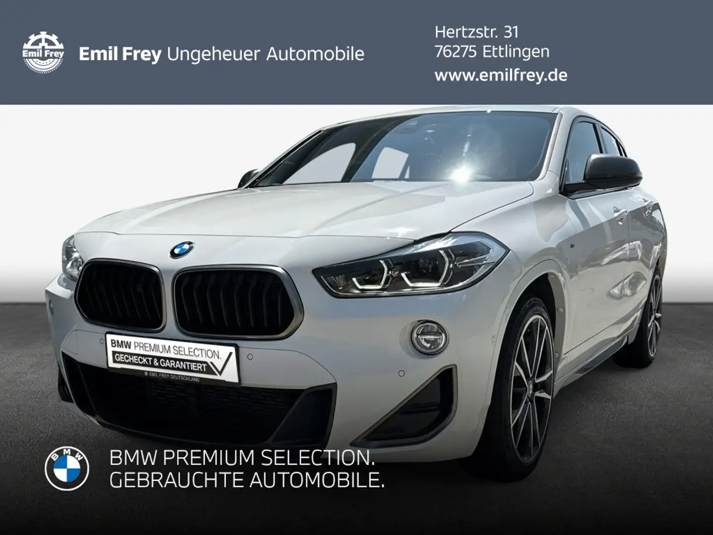 BMW X2 M M35i Sportpaket LED Navi Blanc - 1