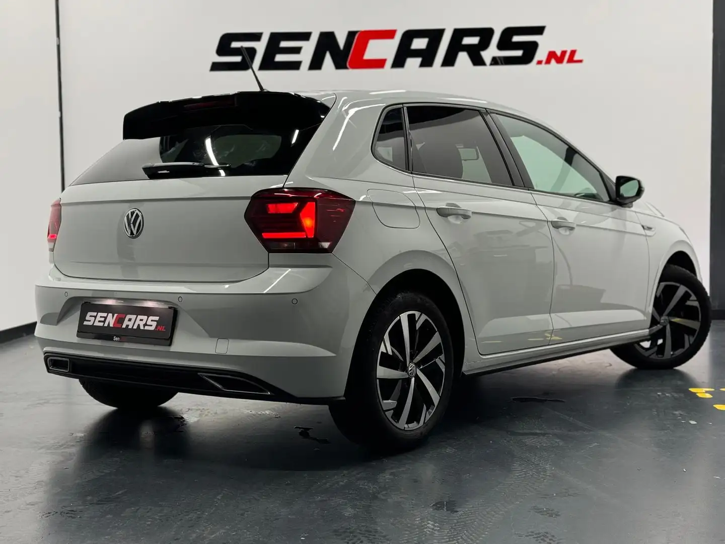 Volkswagen Polo 1.0 TSI EXPORT/HANDEL | R-line Weiß - 2