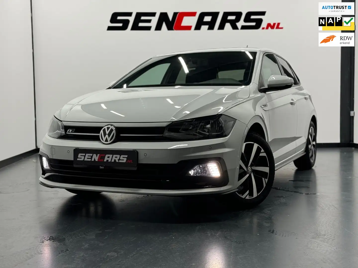 Volkswagen Polo 1.0 TSI EXPORT/HANDEL | R-line Weiß - 1