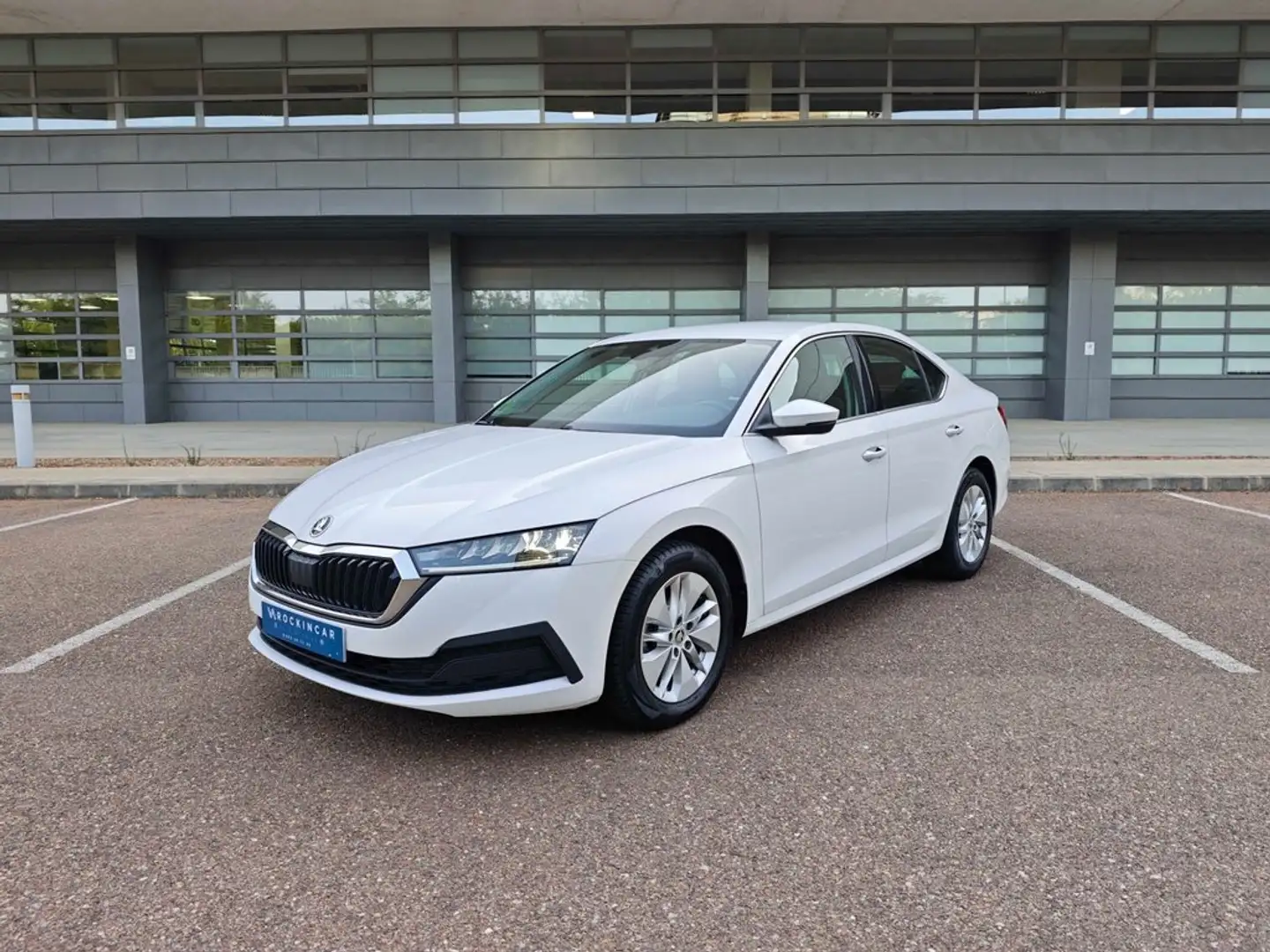 Skoda Octavia 2.0TDI Ambition 110kW Blanco - 2