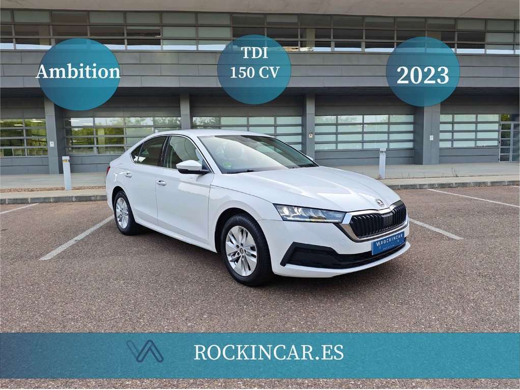 Skoda Octavia 2.0TDI Ambition 110kW - foto 1