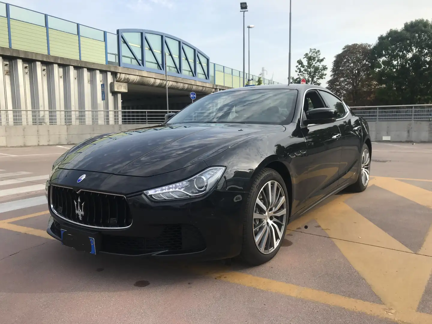 Maserati Ghibli Ghibli 3.0 V6 ds 275cv auto Nero - 1