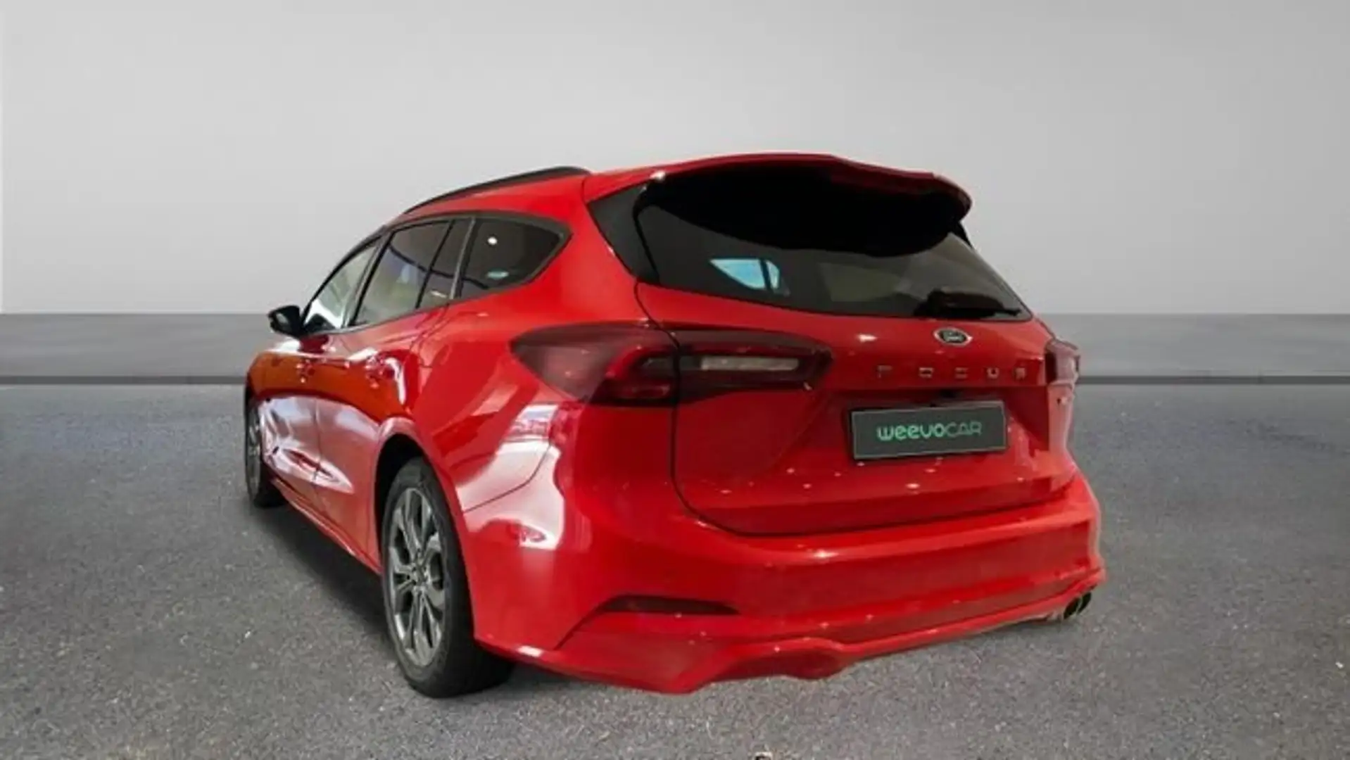 Ford Focus 1.0 ECOBOOST MHEV 92KW ST-LINE 125CV 5P Rojo - 2