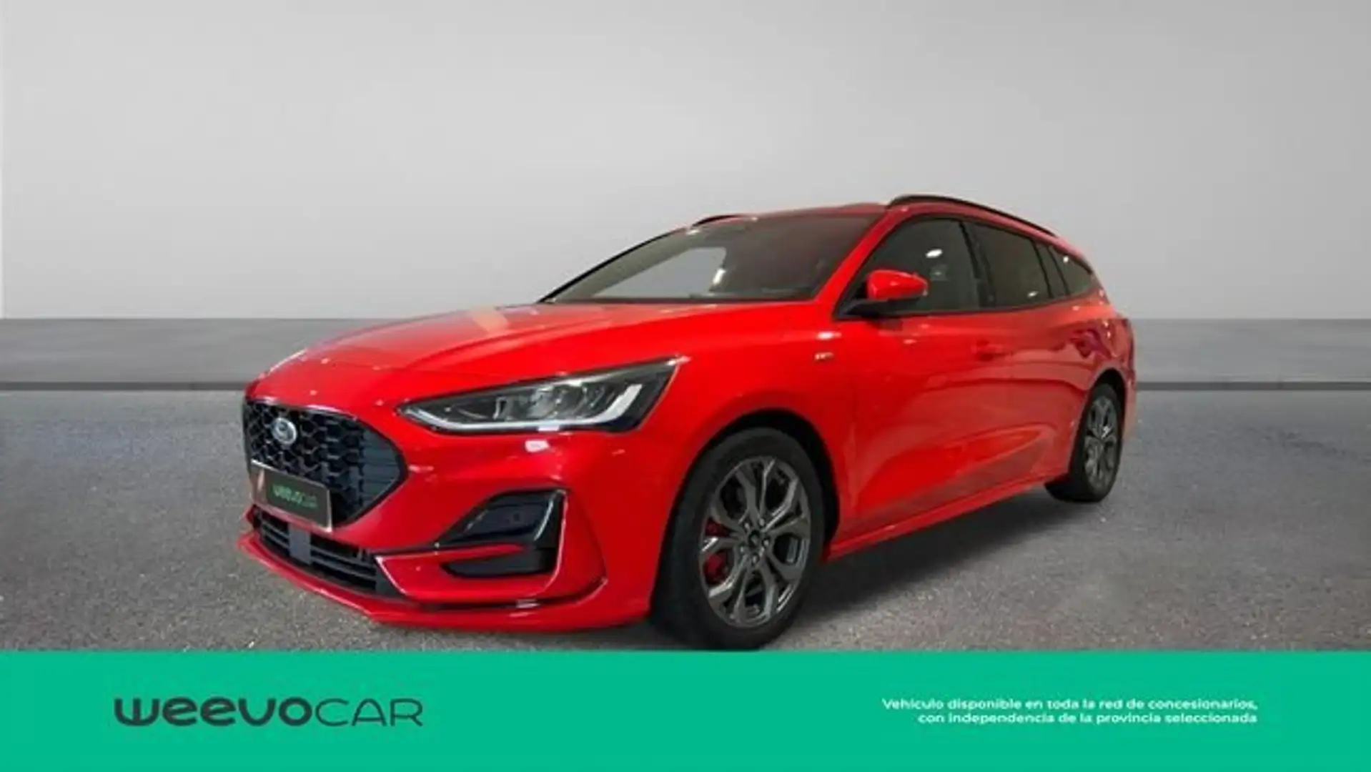 Ford Focus 1.0 ECOBOOST MHEV 92KW ST-LINE 125CV 5P Rojo - 1