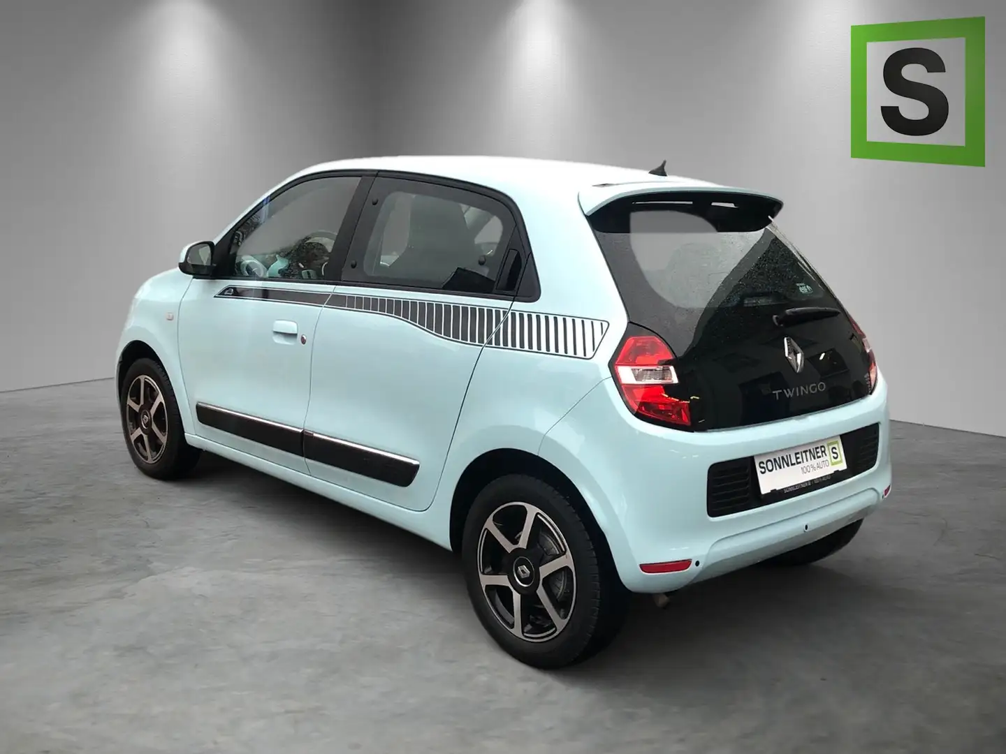 Renault Twingo TWINGO Intens SCe 70 S&S Bleu - 2