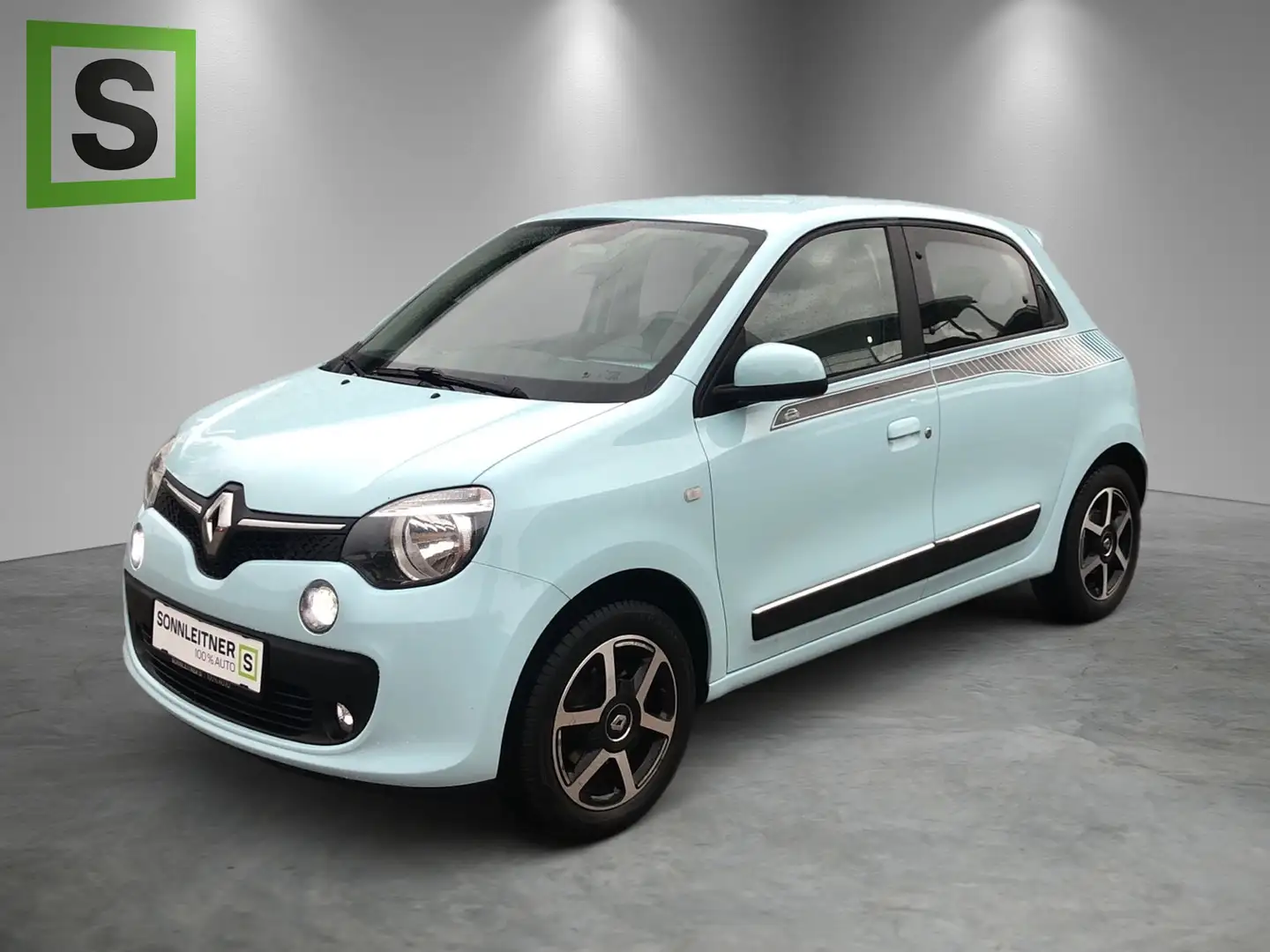 Renault Twingo TWINGO Intens SCe 70 S&S Blau - 1