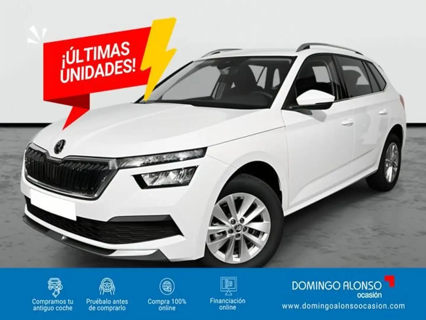 Skoda Kamiq Ambition Plus 1.0 TSI 81kW (110CV) (NW43J514) Blanco - 1