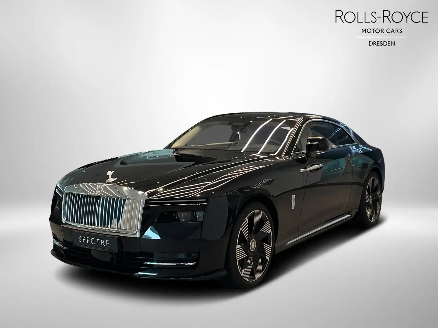 Rolls-Royce Spectre - Bespoke/Starlight/Shooting Star Noir - 1