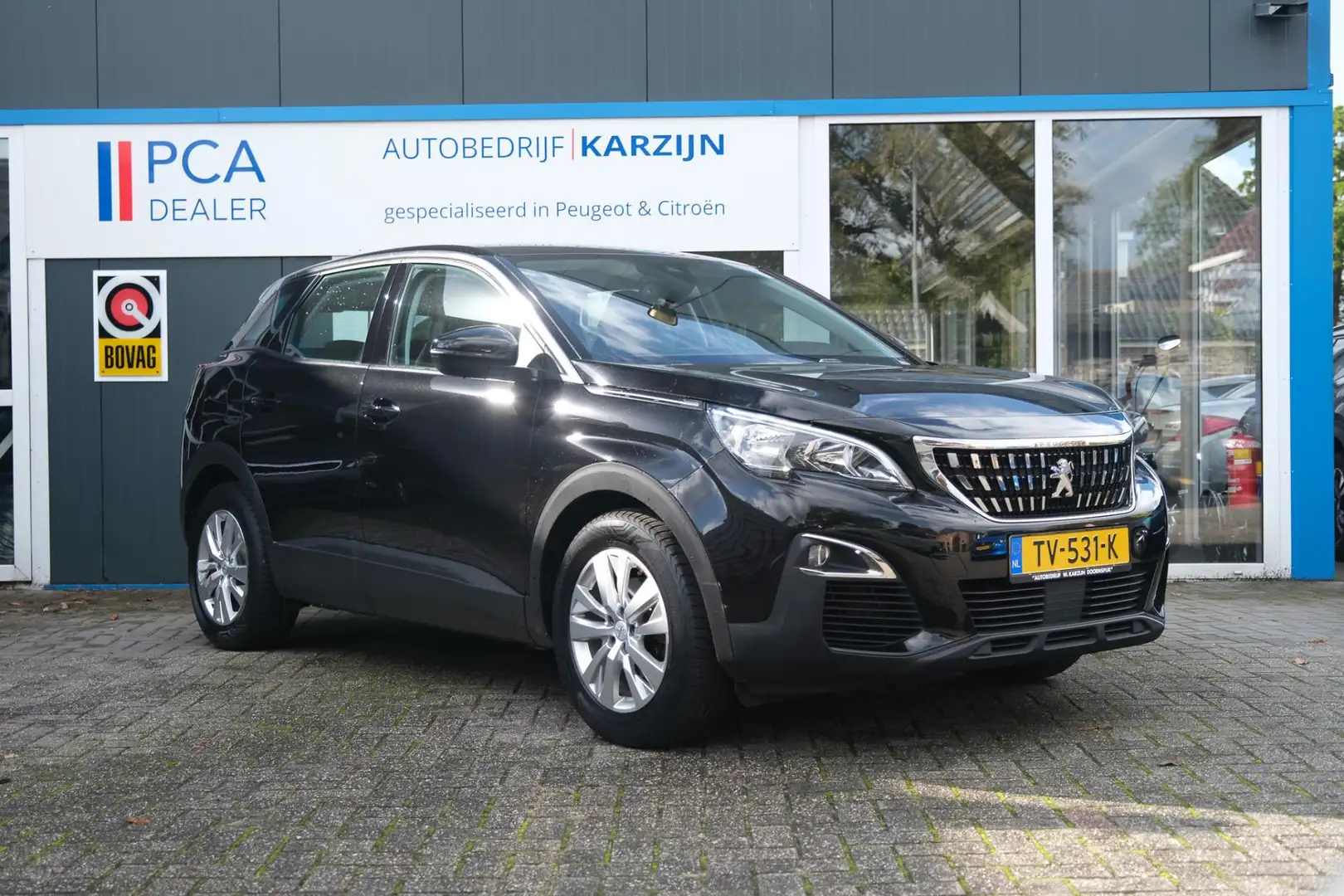 Peugeot 3008 1.2 PureTech Blue Lease Executive Zwart - 2