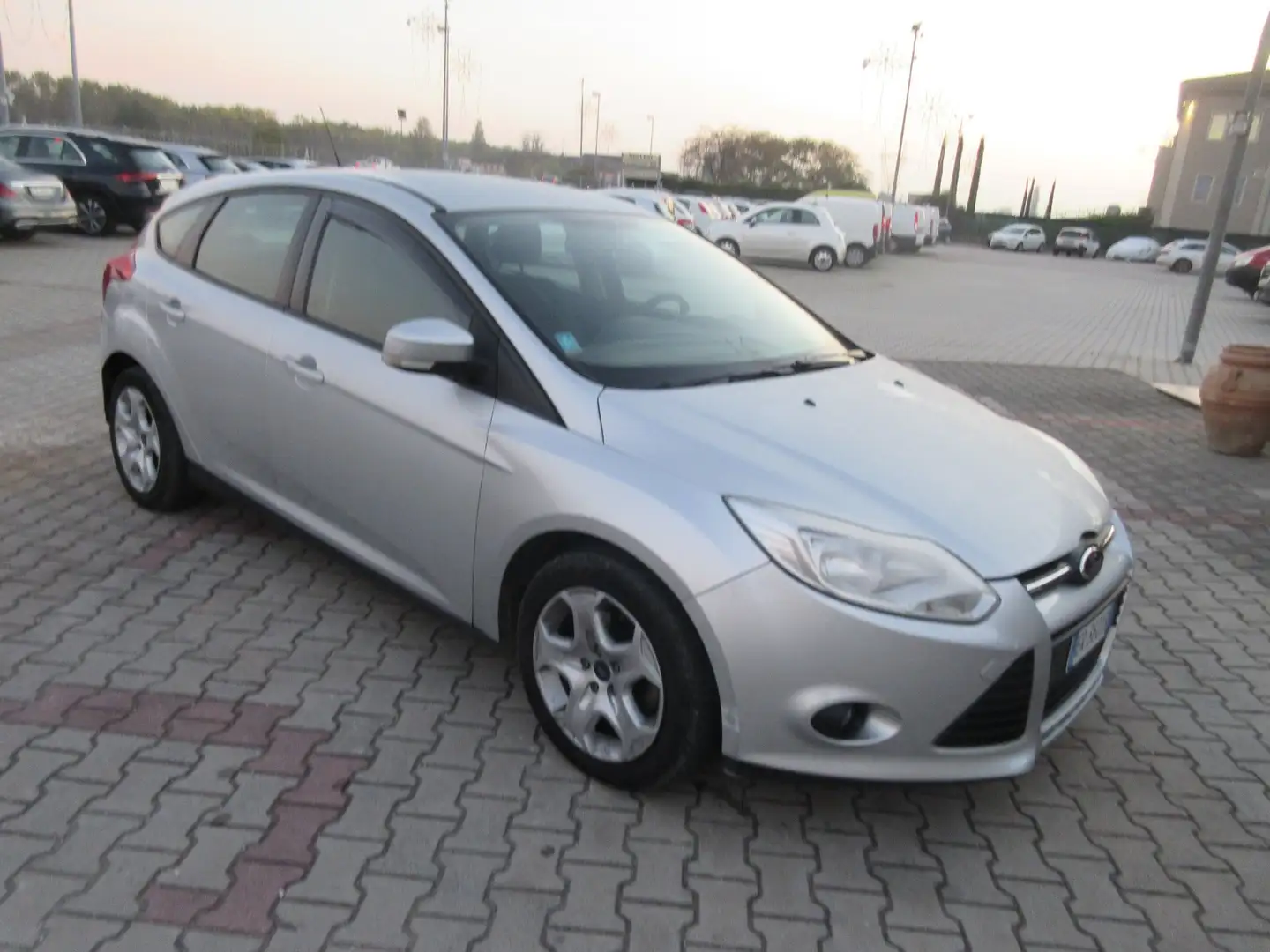 Ford Focus Focus 5p 1.6 tdci Plus 115cv Argento - 1