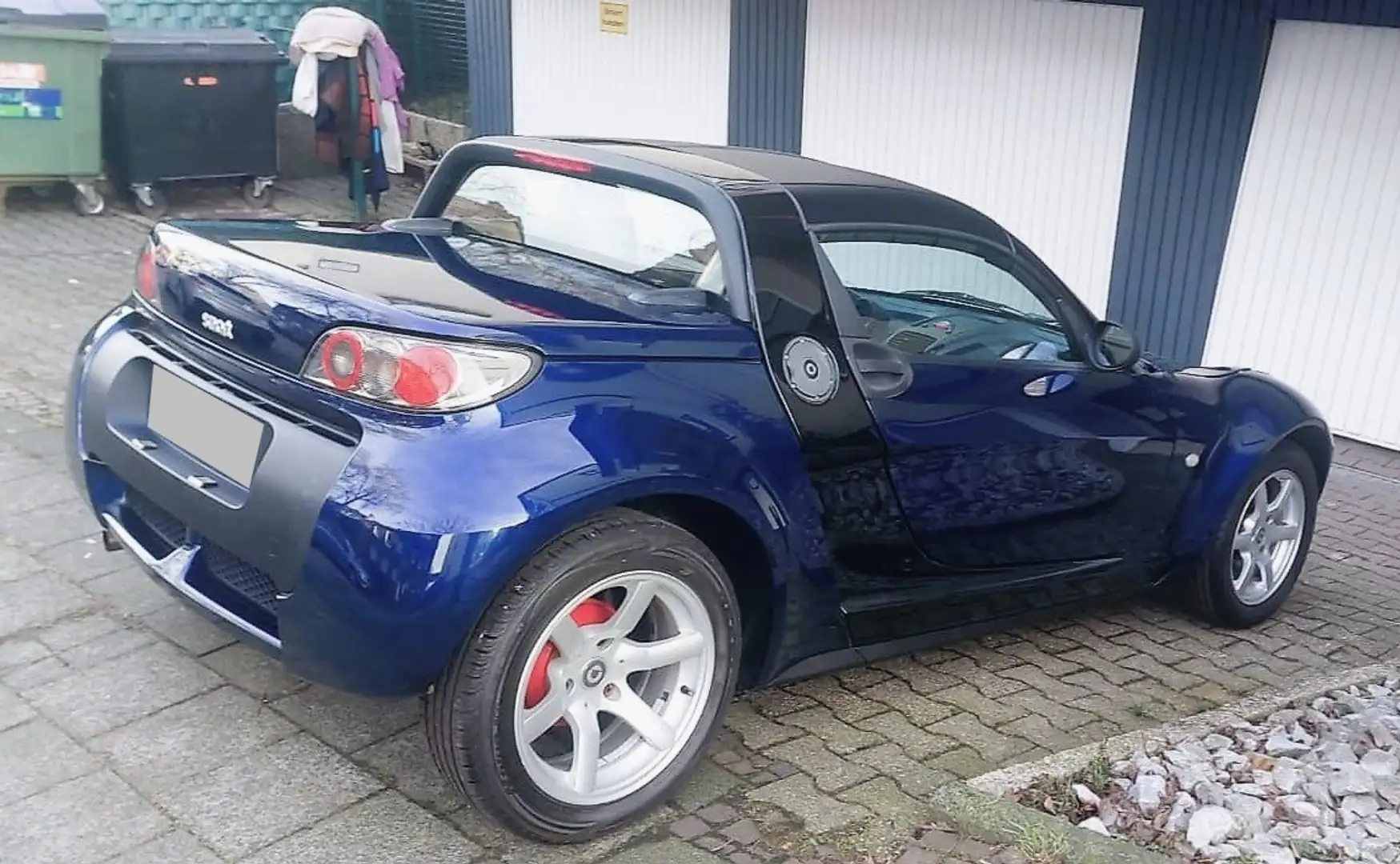 smart roadster HARDTOP KLIMA SCHECKH. 2.HAND Azul - 1