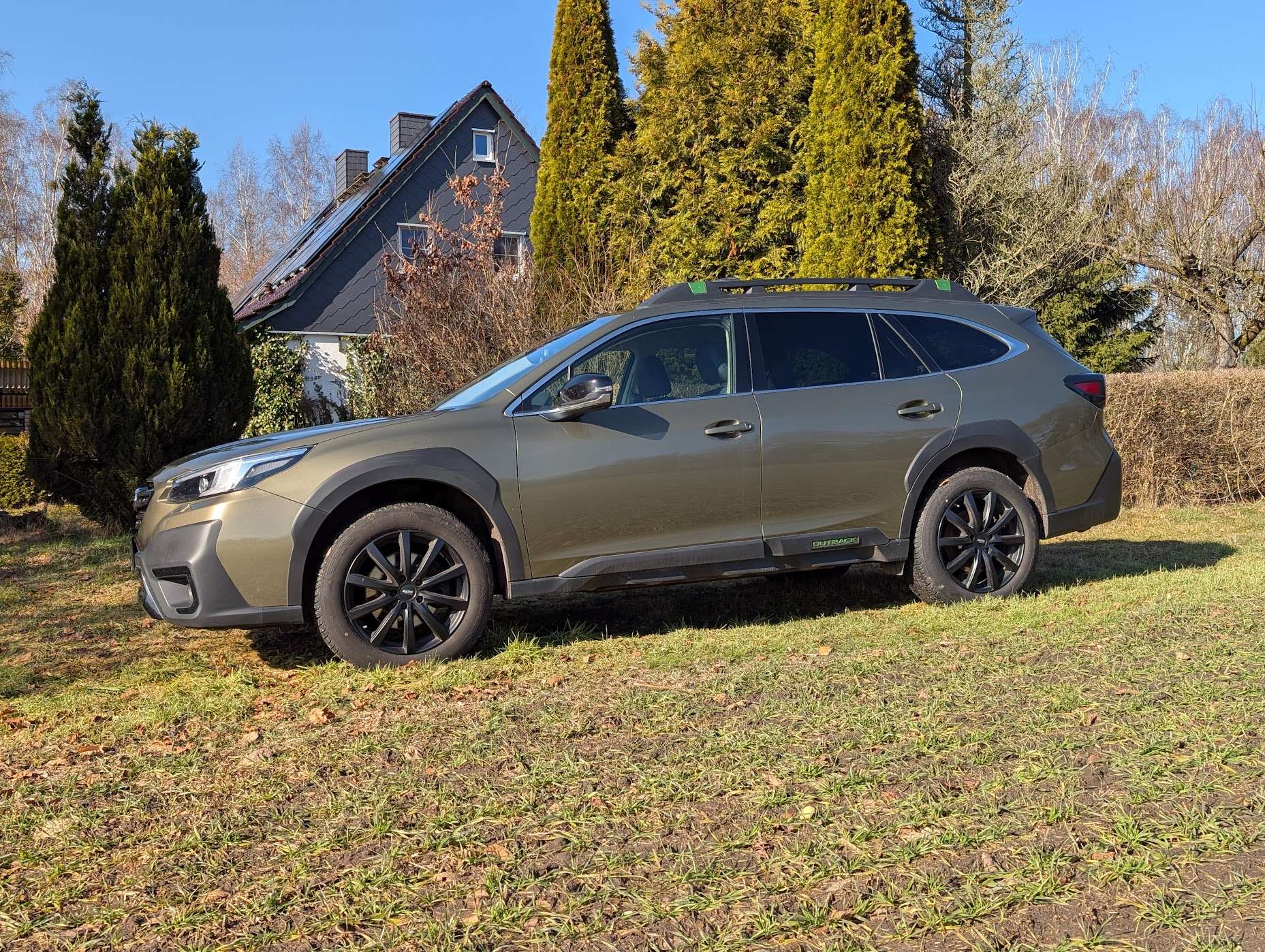 Second hand Subaru Outback 2.5
