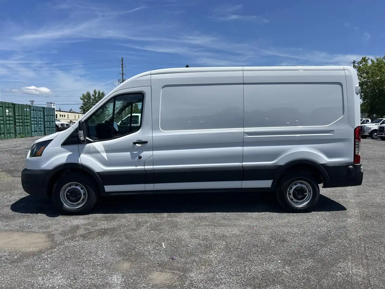 Ford Transit Cargo Van снимка Ford Transit Cargo Van