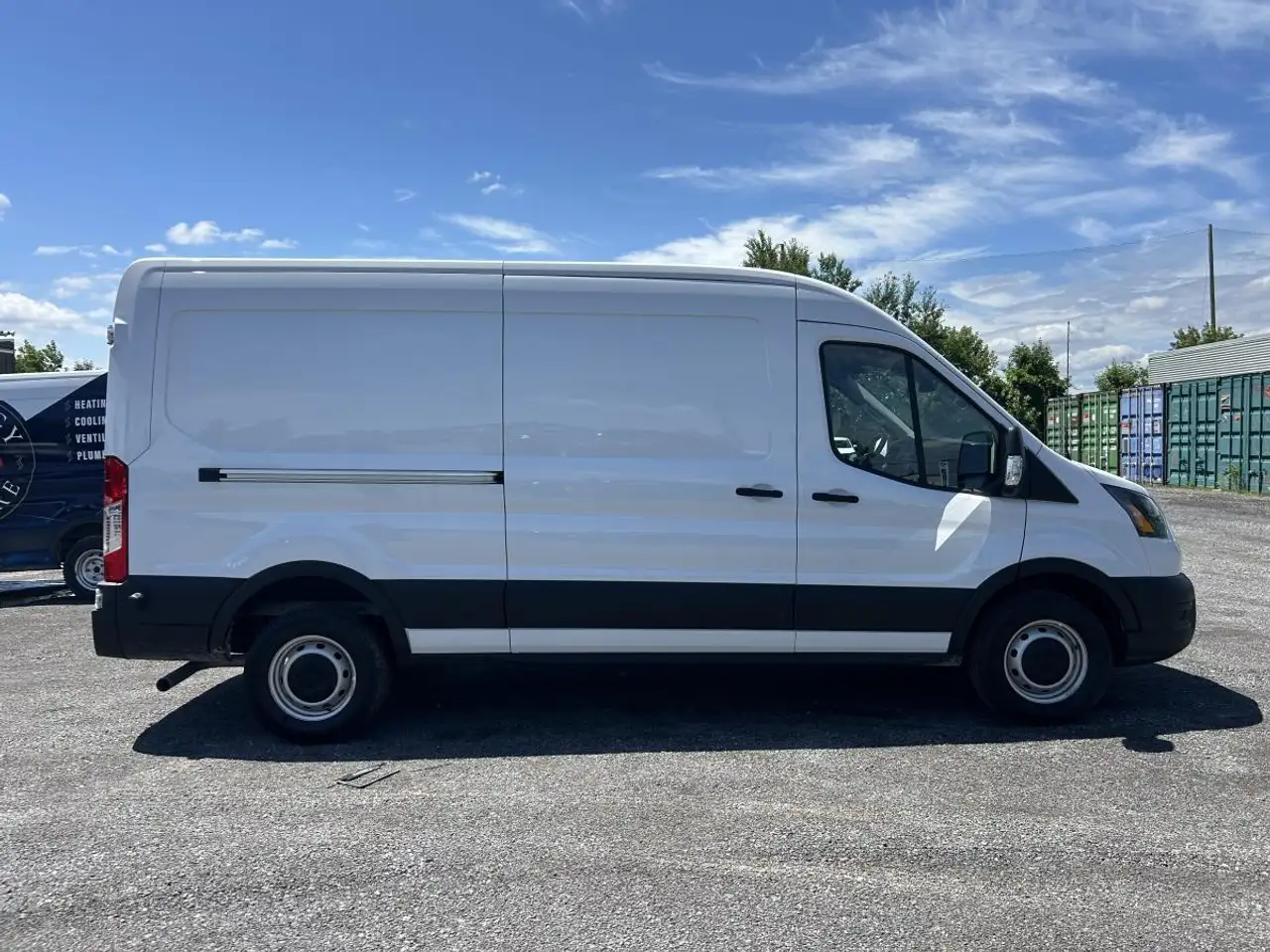 Ford Transit Cargo Van снимка Ford Transit Cargo Van