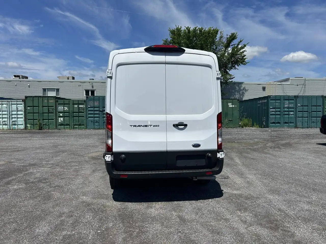 Ford Transit Cargo Van снимка Ford Transit Cargo Van
