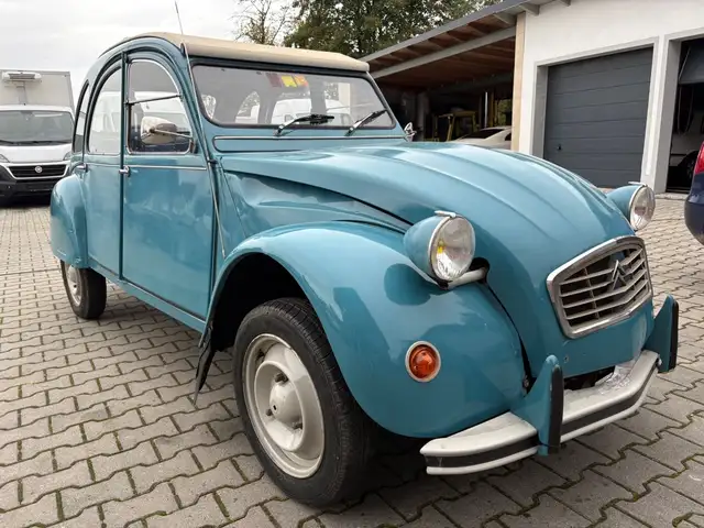 Citroen 2CV 6 Spezial Leder
